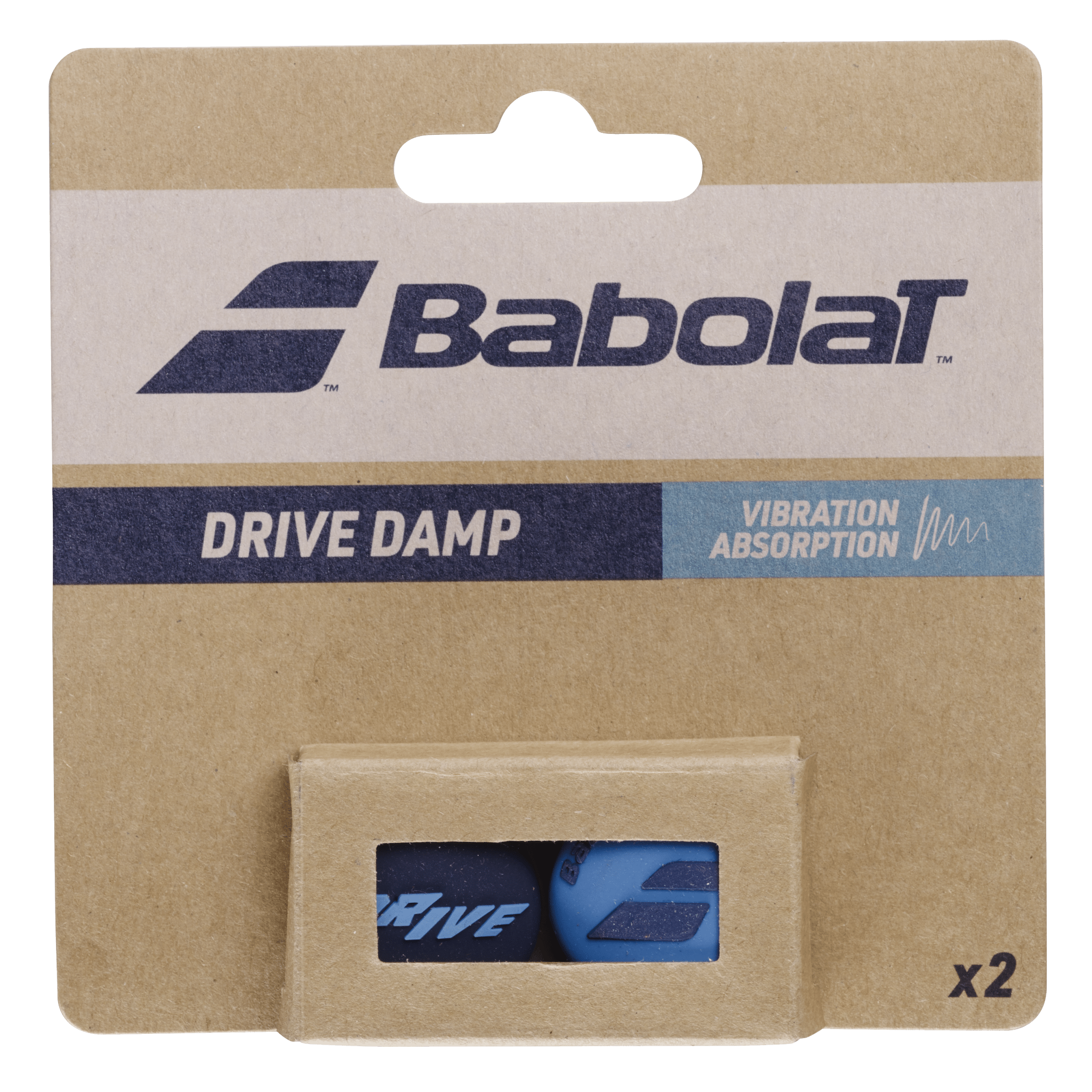 Babolat Drive Damp Vibration Dampener 2pcs - 2G SPORTS