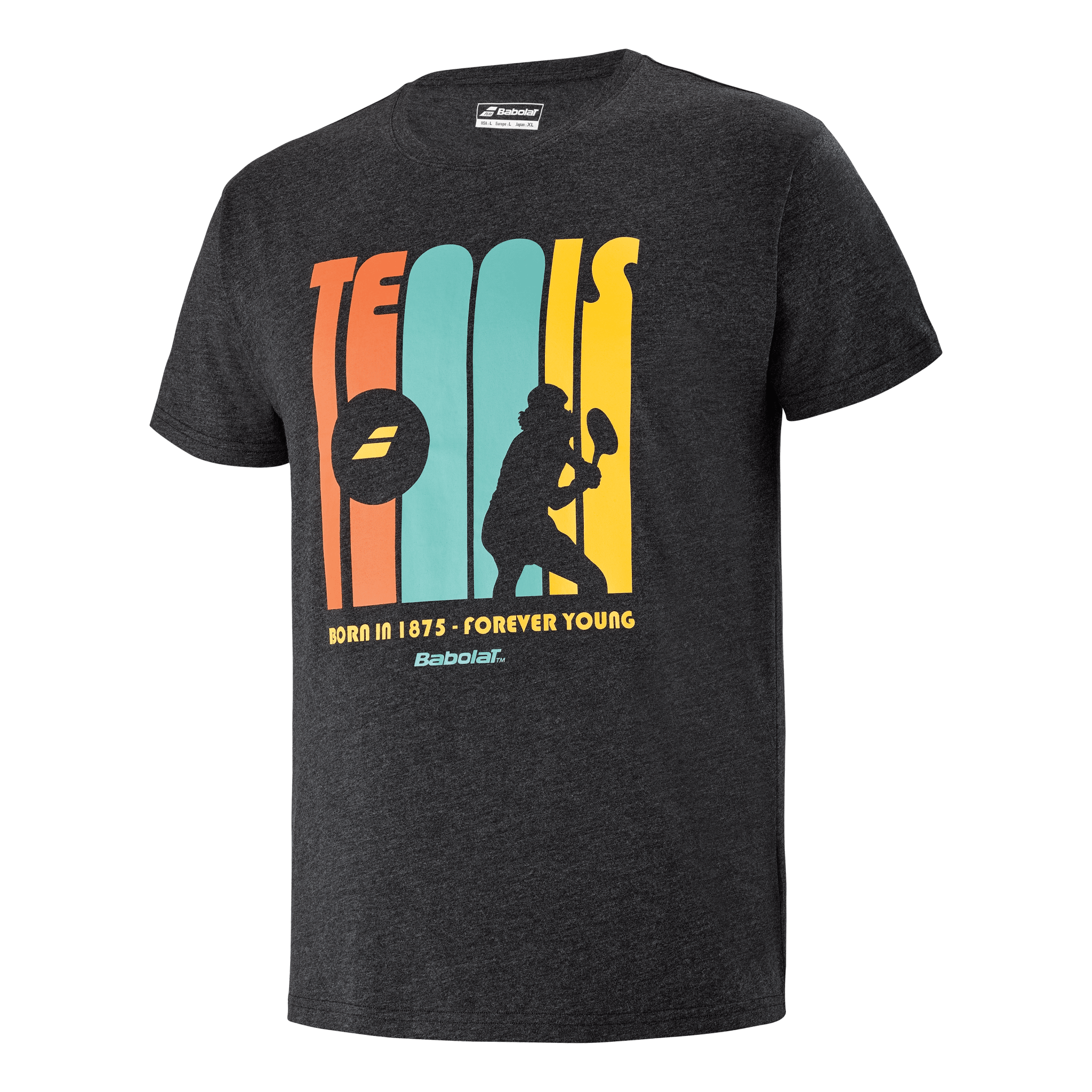 Babolat Exercise Message Shirt 4MS22445 UNISEX - 2G SPORTS