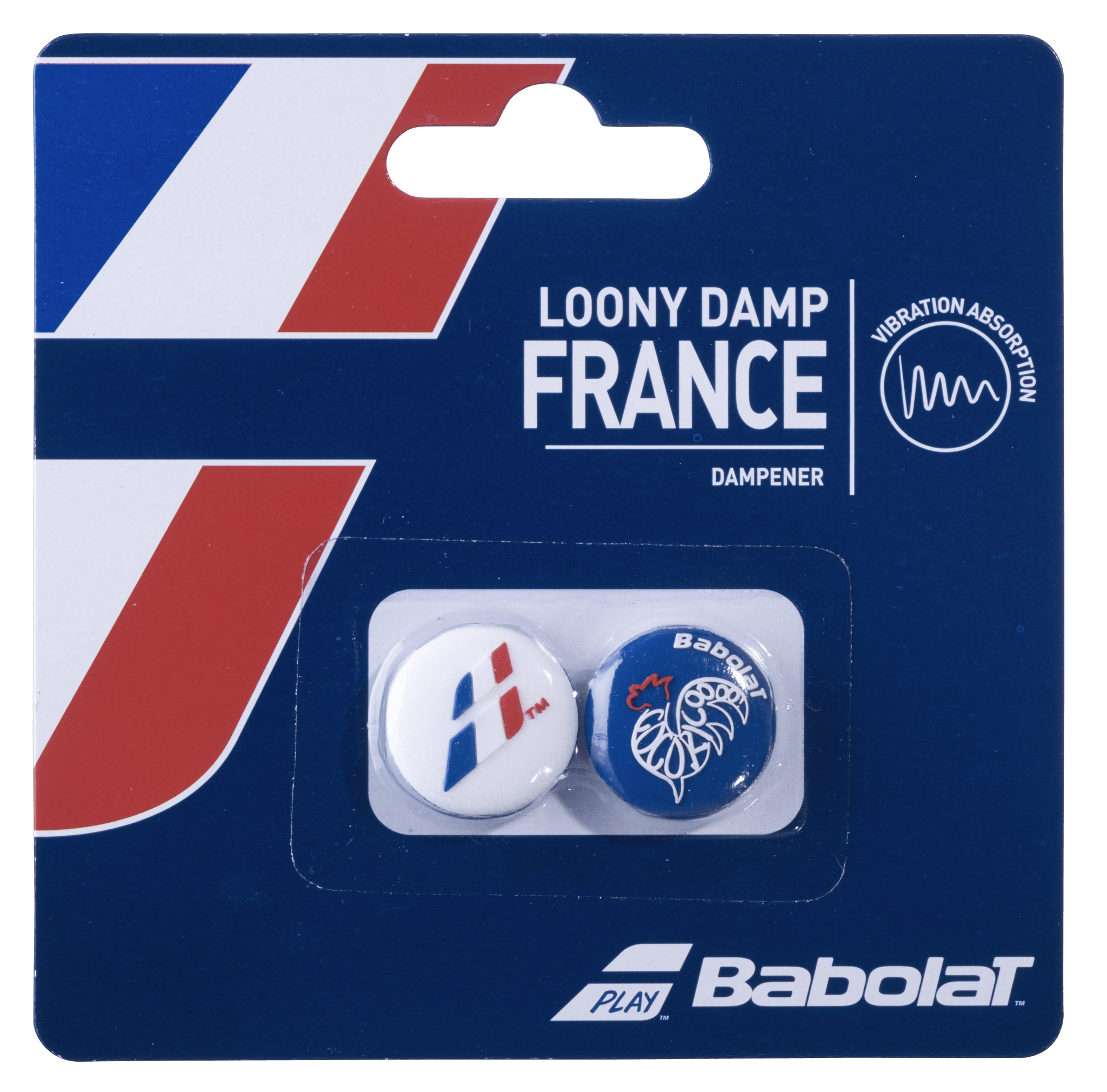 Babolat Loony Damp France Vibration Dampener 2pcs - 2G SPORTS