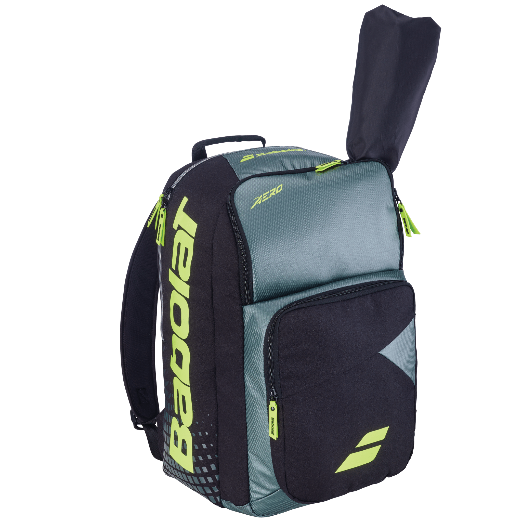 Babolat PA Backpack (Grey/ Yellow) - 2G SPORTS
