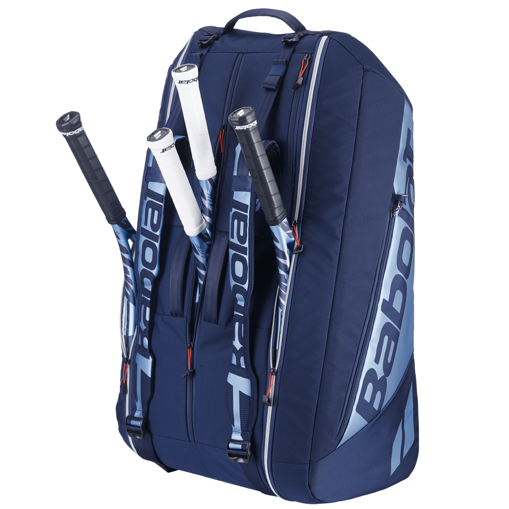Babolat PD12 Racquet Bag (12pcs) (Navy Blue) - 2G SPORTS