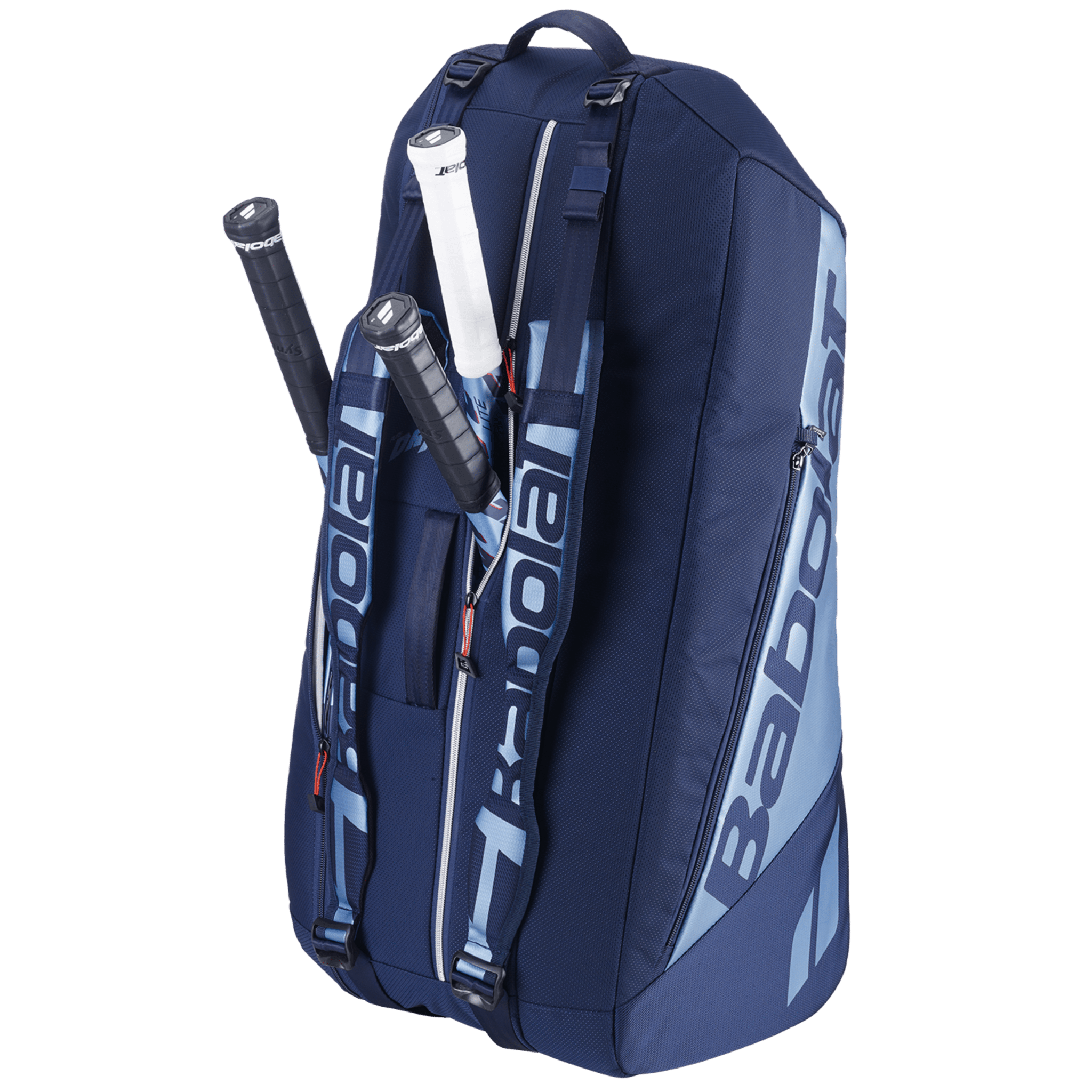 Babolat PD6 Racquet Bag (6pcs) (Navy Blue) - 2G SPORTS