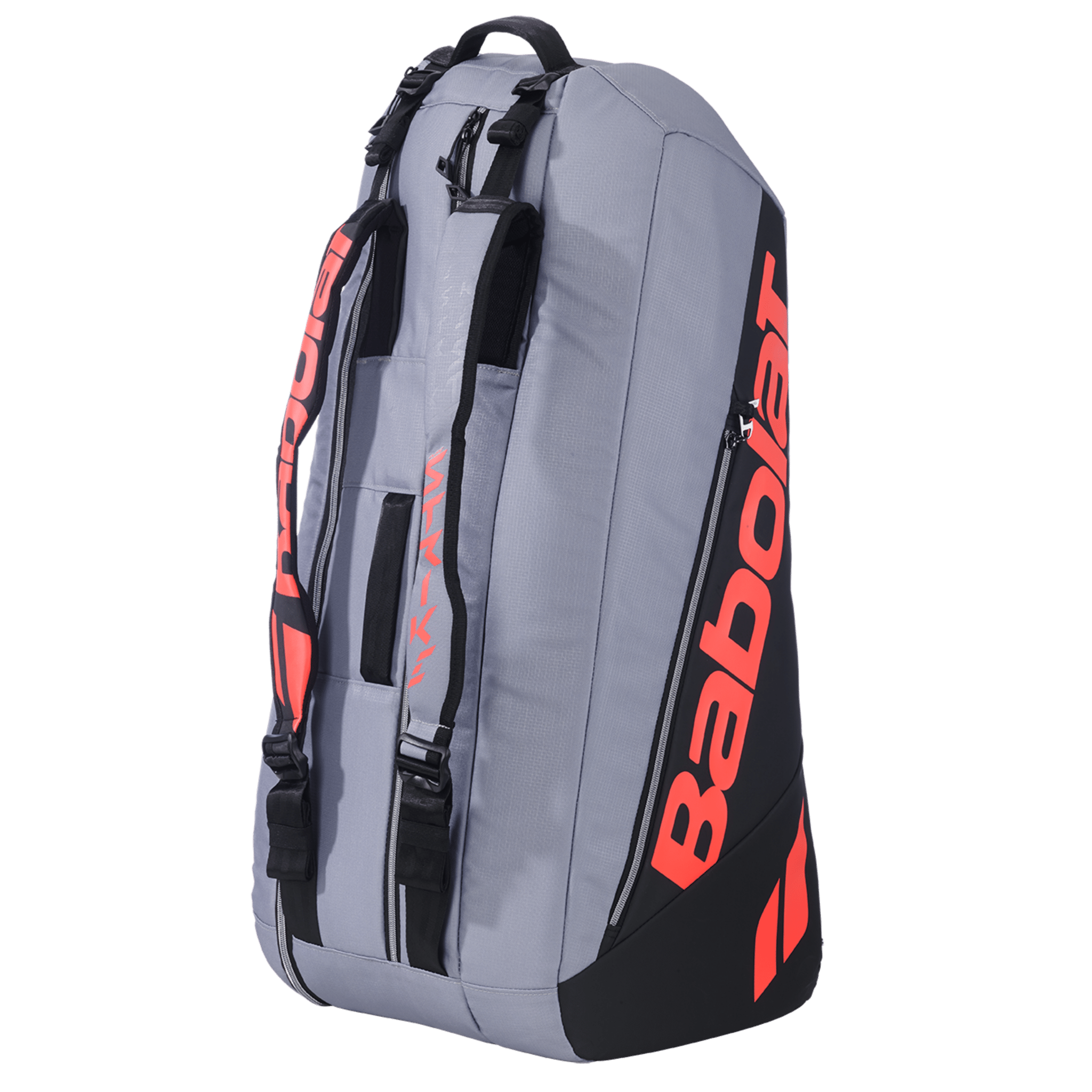 Babolat PS6 Racquet Bag (6pcs) (Carbon Grey) - 2G SPORTS