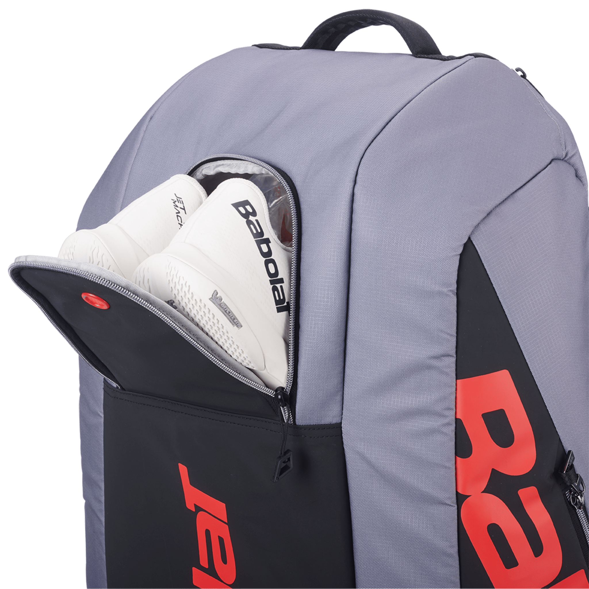 Babolat PS9 Racquet Bag (9pcs) (Carbon Grey) - 2G SPORTS
