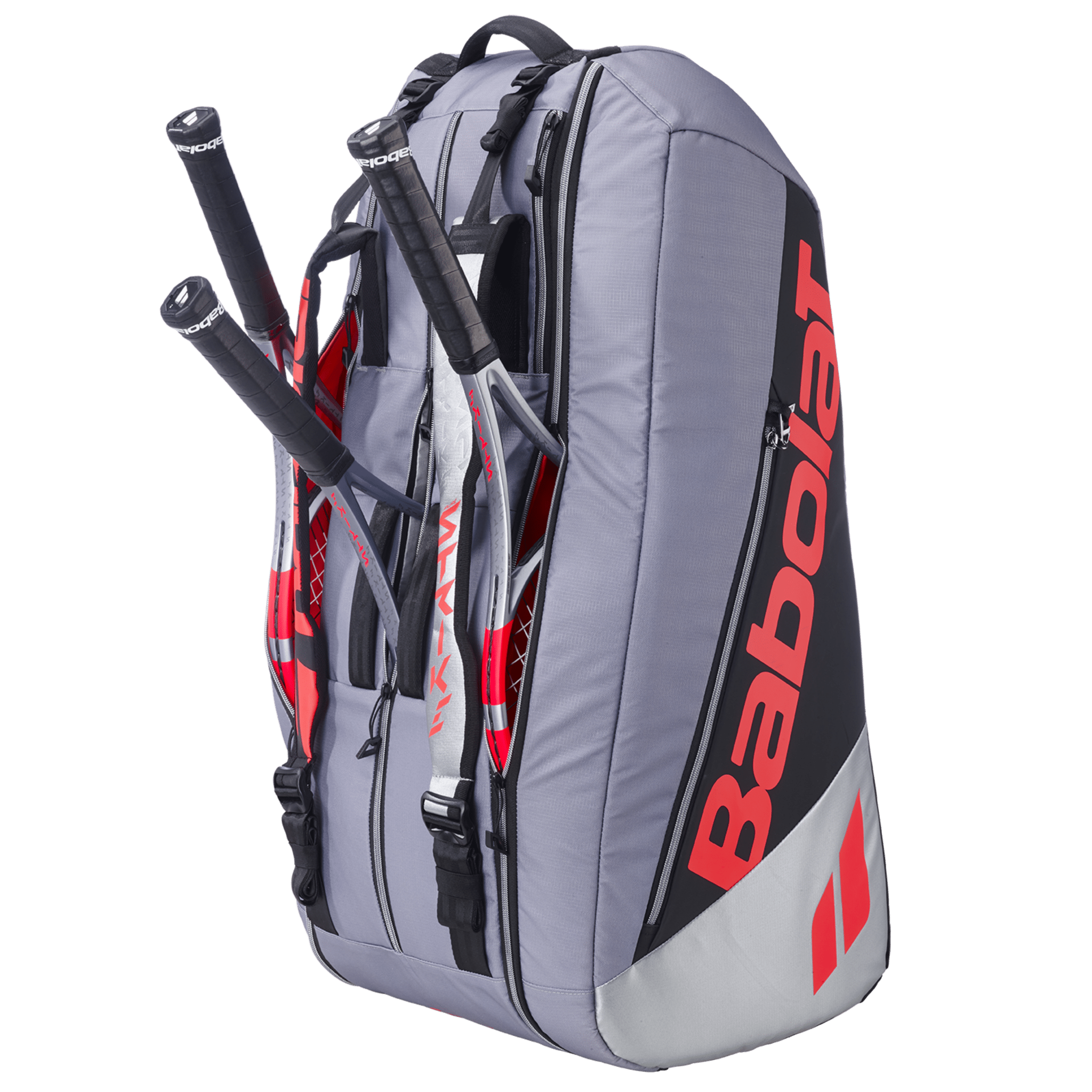 Babolat PS9 Racquet Bag (9pcs) (Carbon Grey) - 2G SPORTS