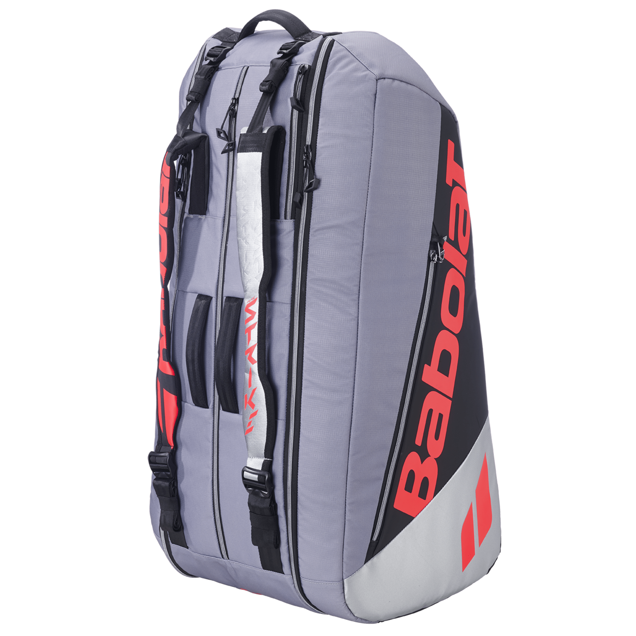Babolat PS9 Racquet Bag (9pcs) (Carbon Grey) - 2G SPORTS