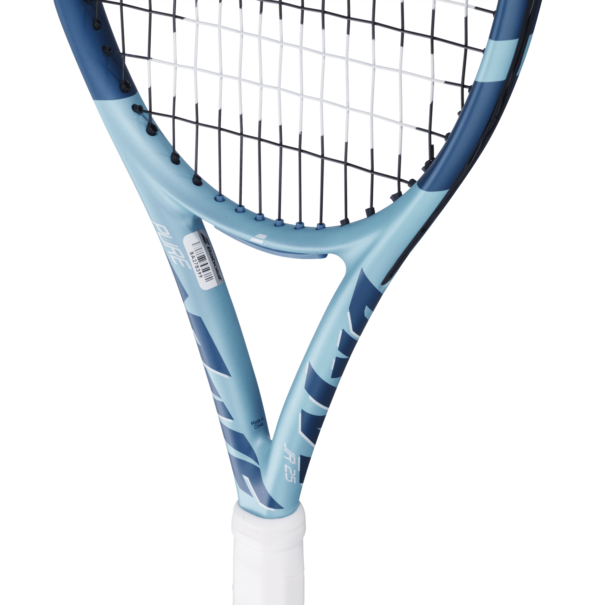 Babolat Pure Drive Junior 25'' GEN11 Tennis Racquet (Light Blue) (Ready to Go) - 2G SPORTS