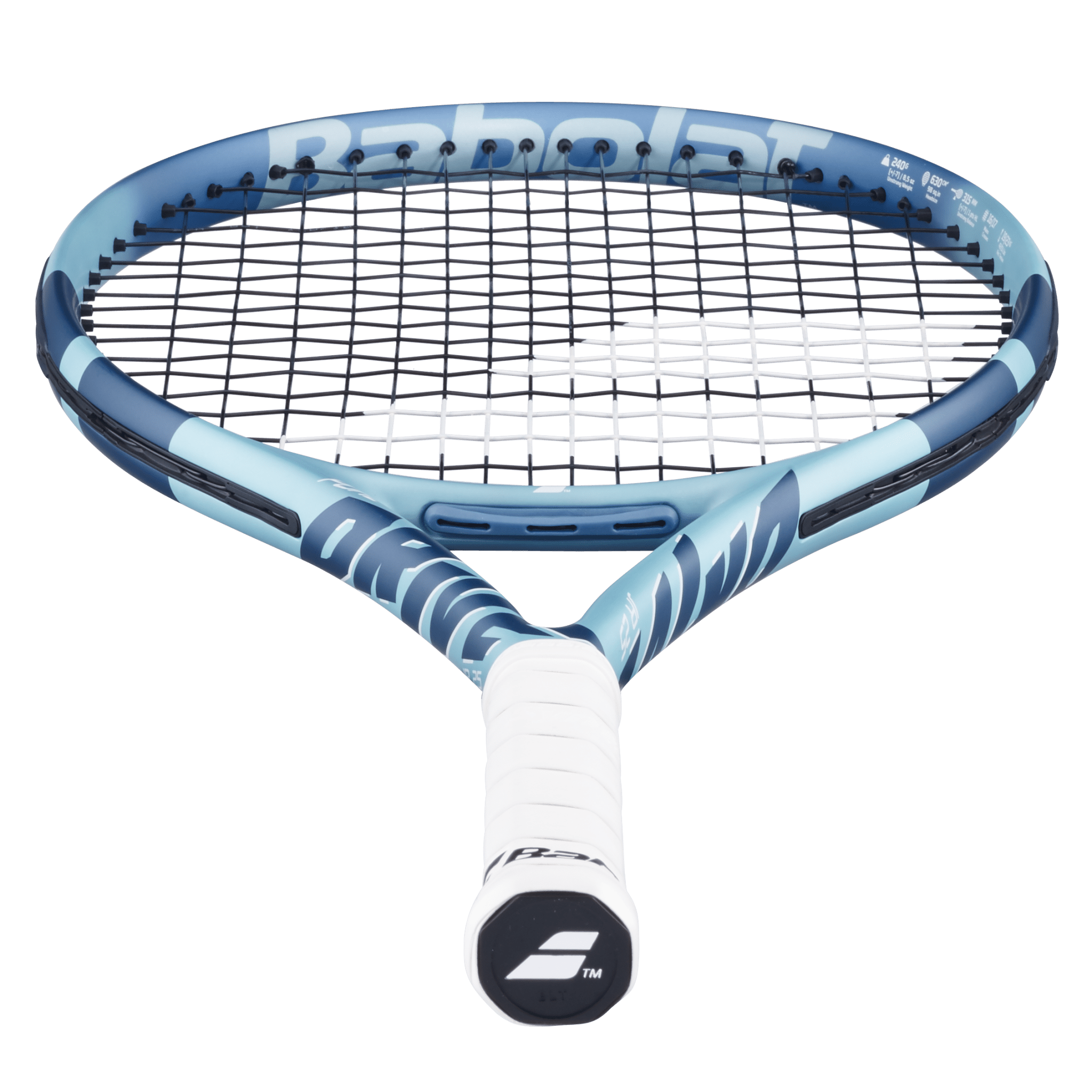 Babolat Pure Drive Junior 25'' GEN11 Tennis Racquet (Light Blue) (Ready to Go) - 2G SPORTS