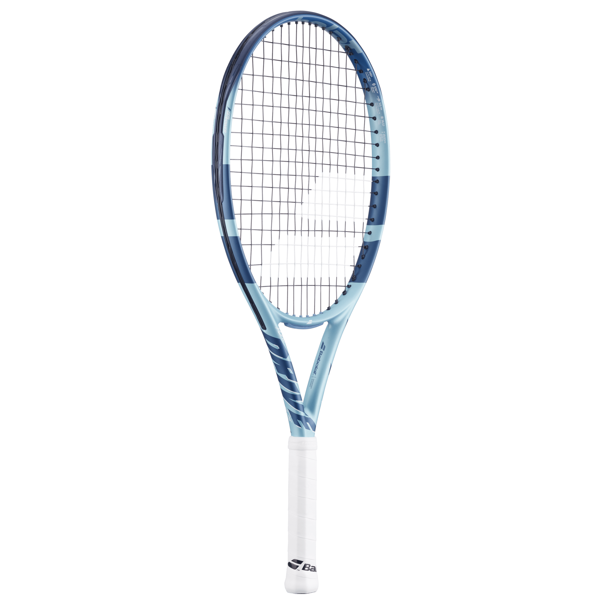 Babolat Pure Drive Junior 25'' GEN11 Tennis Racquet (Light Blue) (Ready to Go) - 2G SPORTS