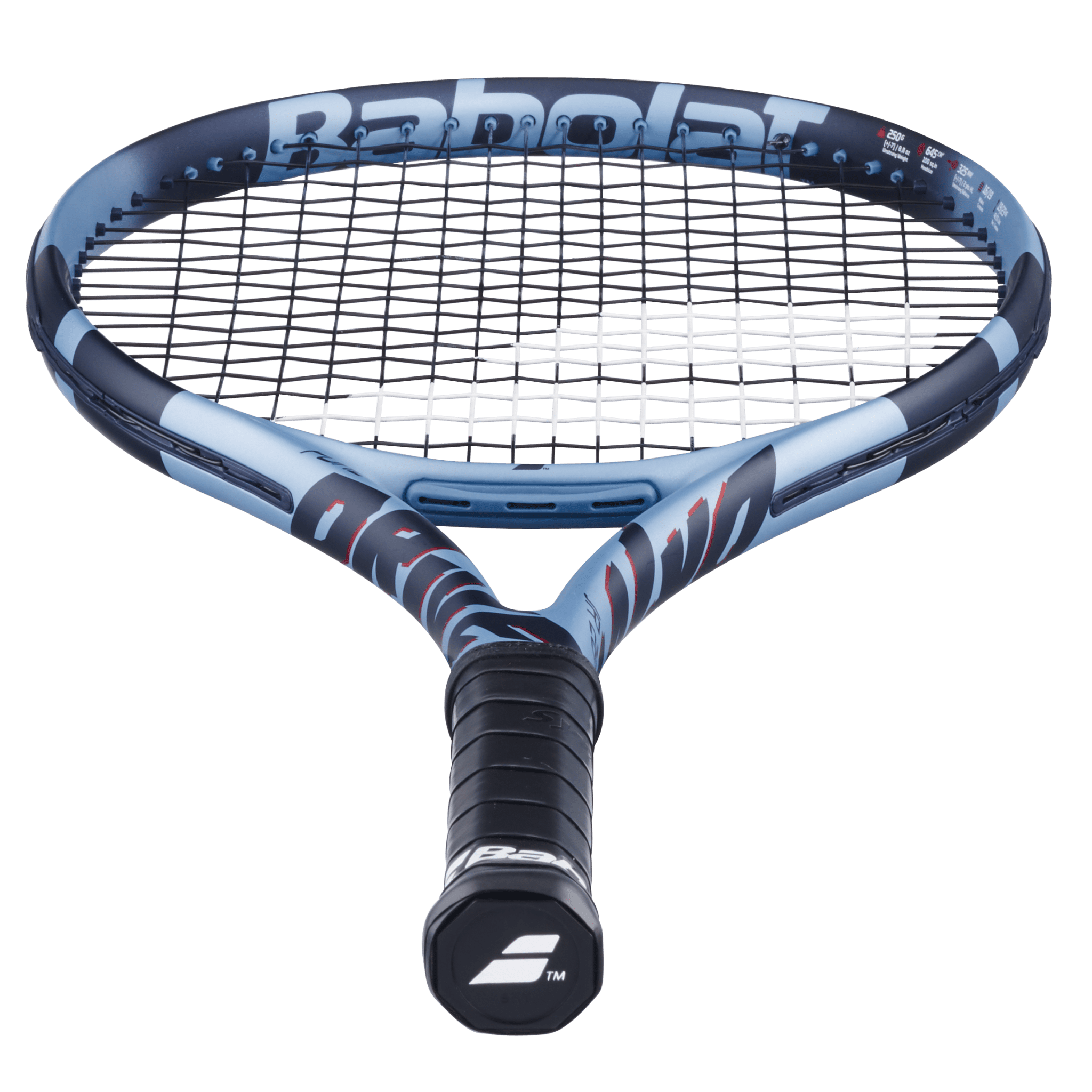 Babolat Pure Drive Junior 26'' GEN11 Tennis Racquet (Blue) (Ready to Go) - 2G SPORTS