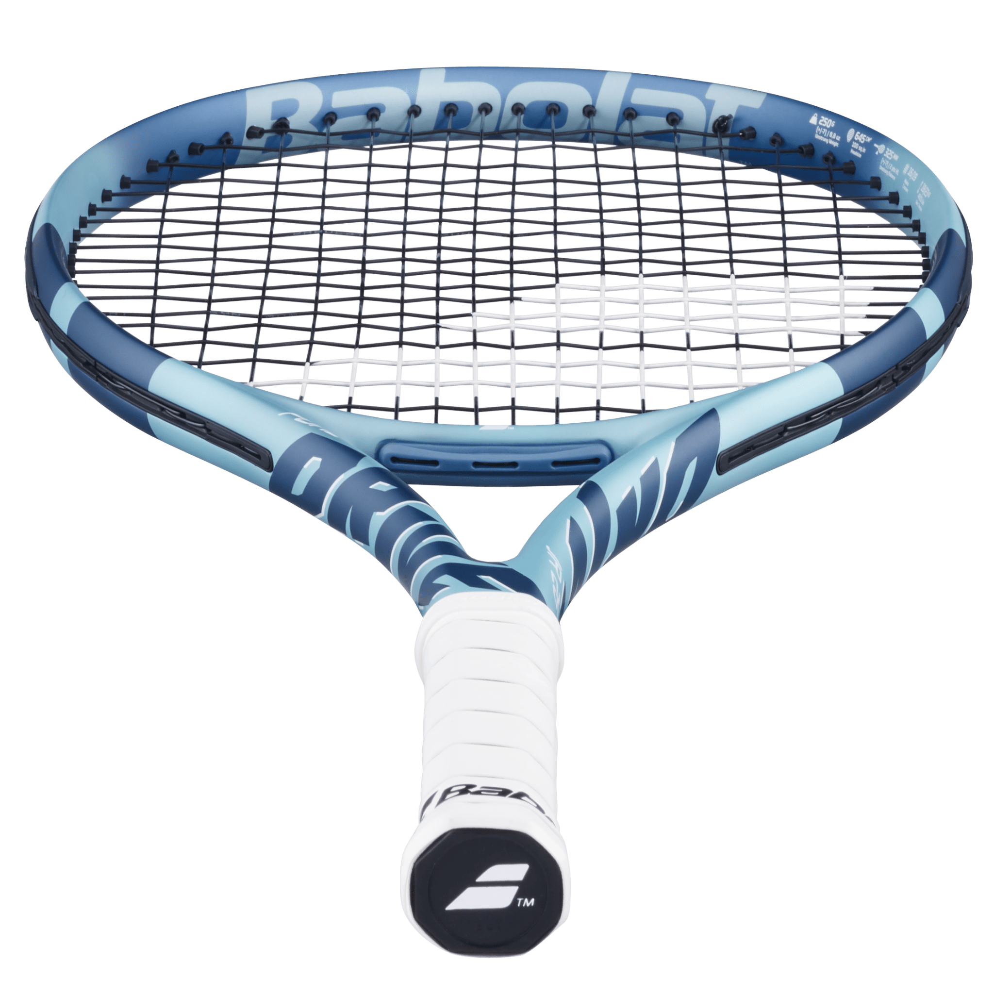 Babolat Pure Drive Junior 26'' GEN11 Tennis Racquet (Light Blue) (Ready to Go) - 2G SPORTS