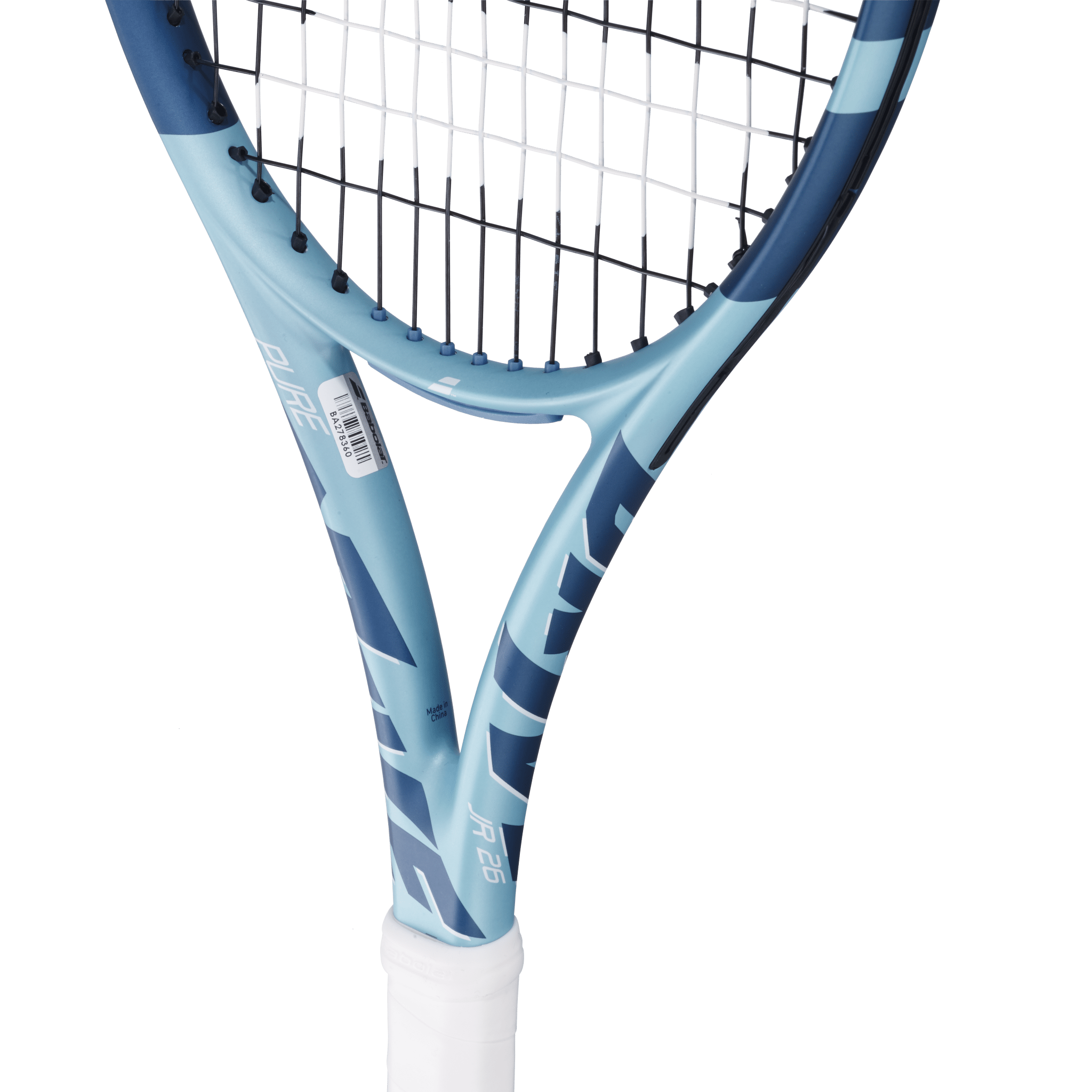 Babolat Pure Drive Junior 26'' GEN11 Tennis Racquet (Light Blue) (Ready to Go) - 2G SPORTS
