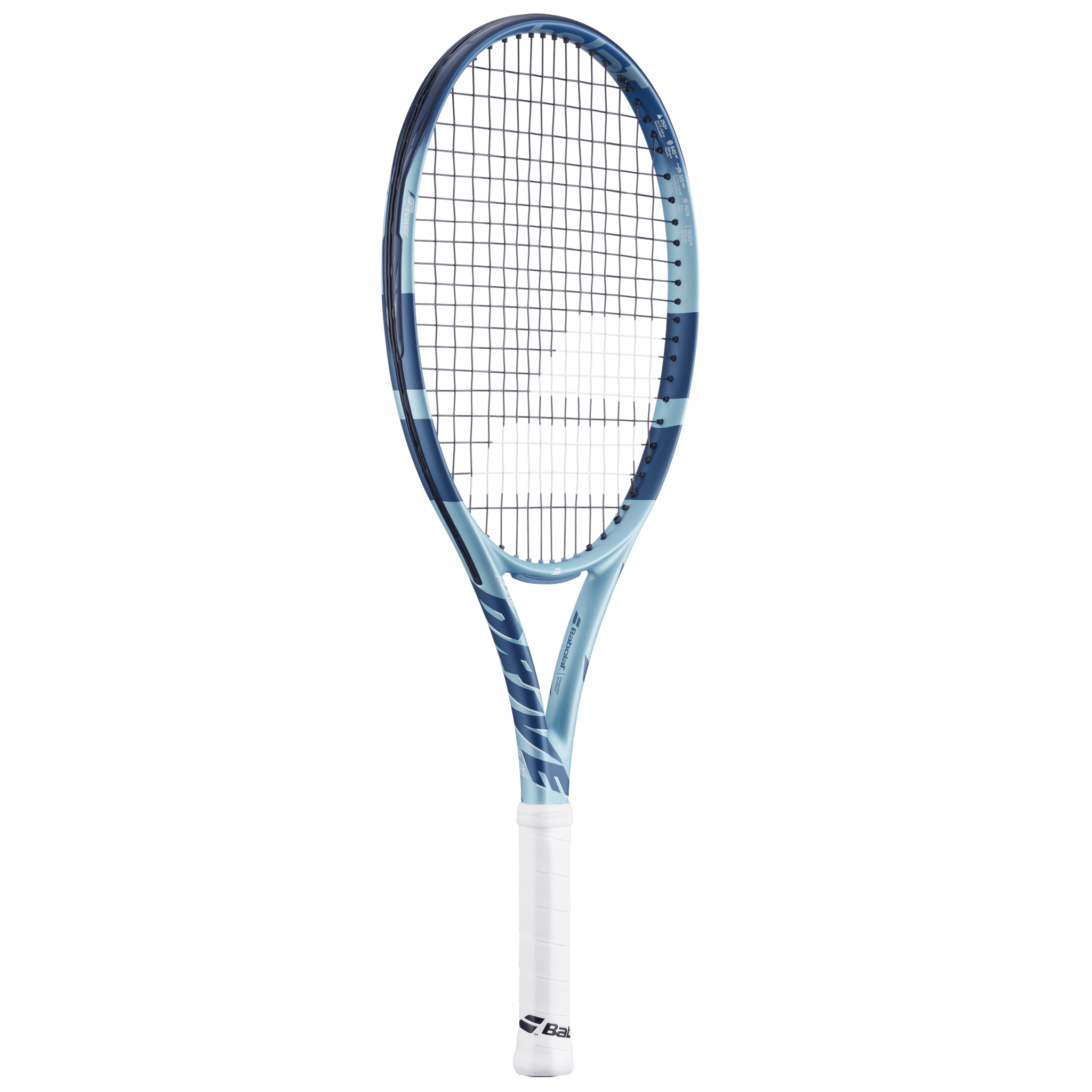 Babolat Pure Drive Junior 26'' GEN11 Tennis Racquet (Light Blue) (Ready to Go) - 2G SPORTS