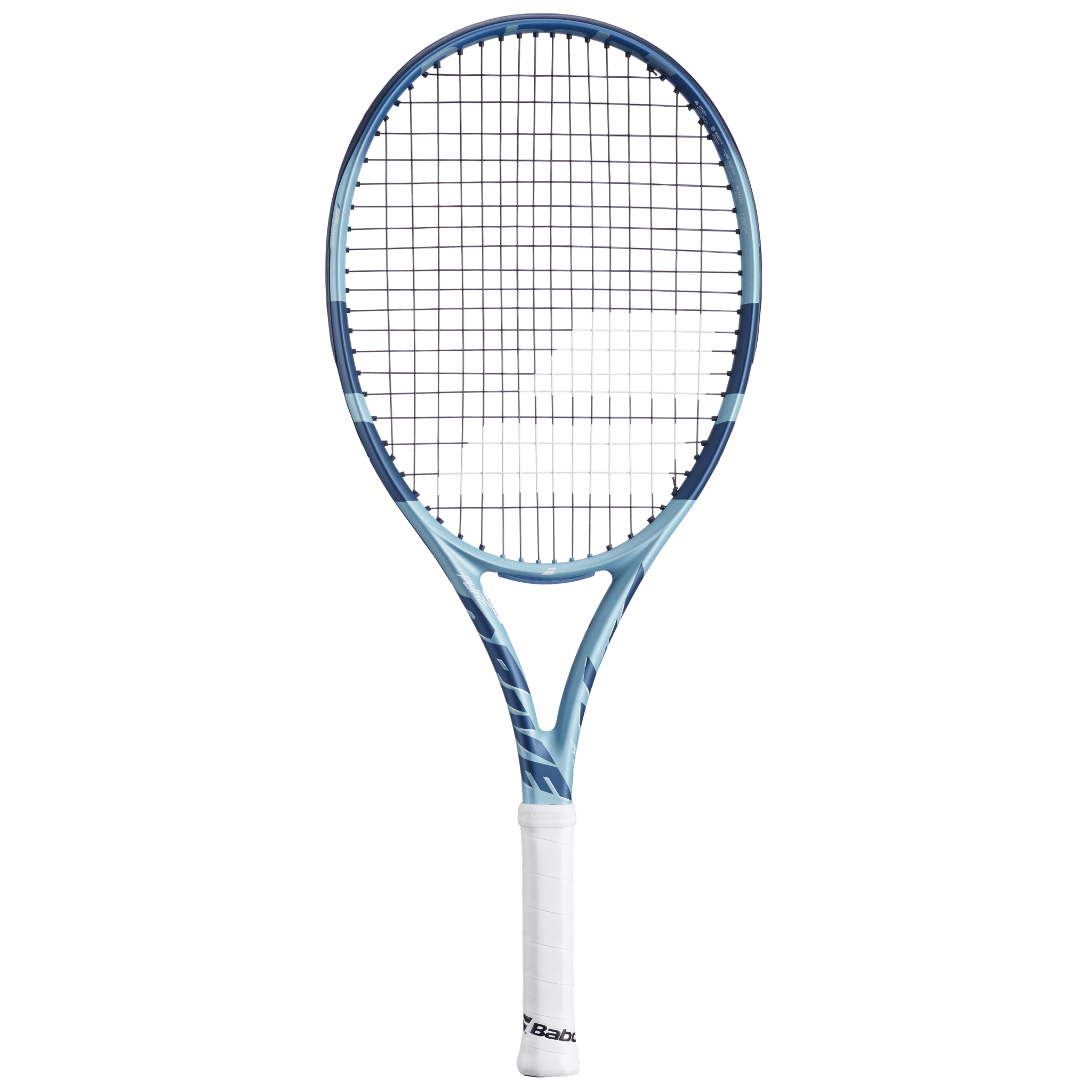 Babolat Pure Drive Junior 26'' GEN11 Tennis Racquet (Light Blue) (Ready to Go) - 2G SPORTS