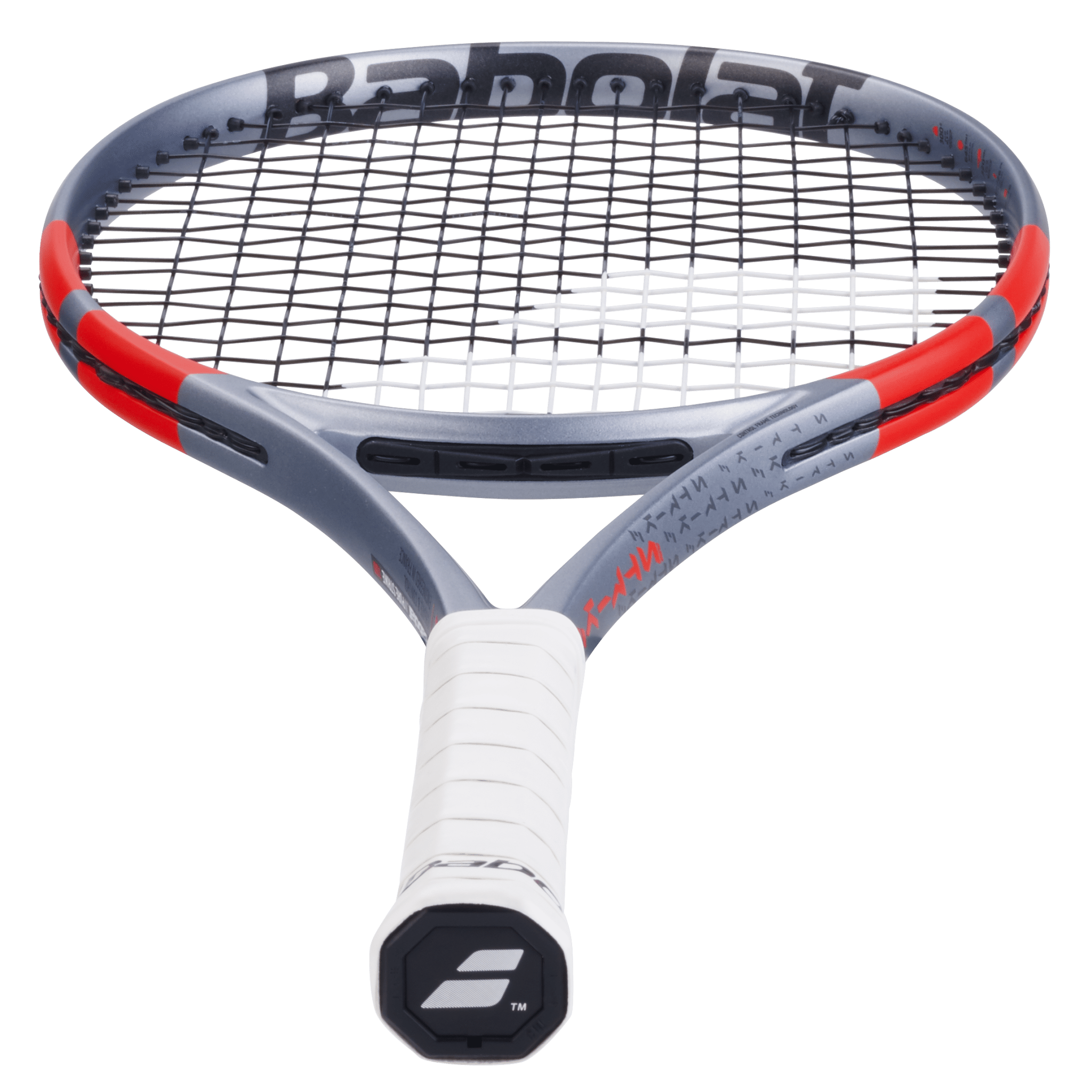Babolat Pure Strike 100 Tennis Racquet GEN4 (Carbon Grey) 300g (UNSTRUNG) - 2G SPORTS