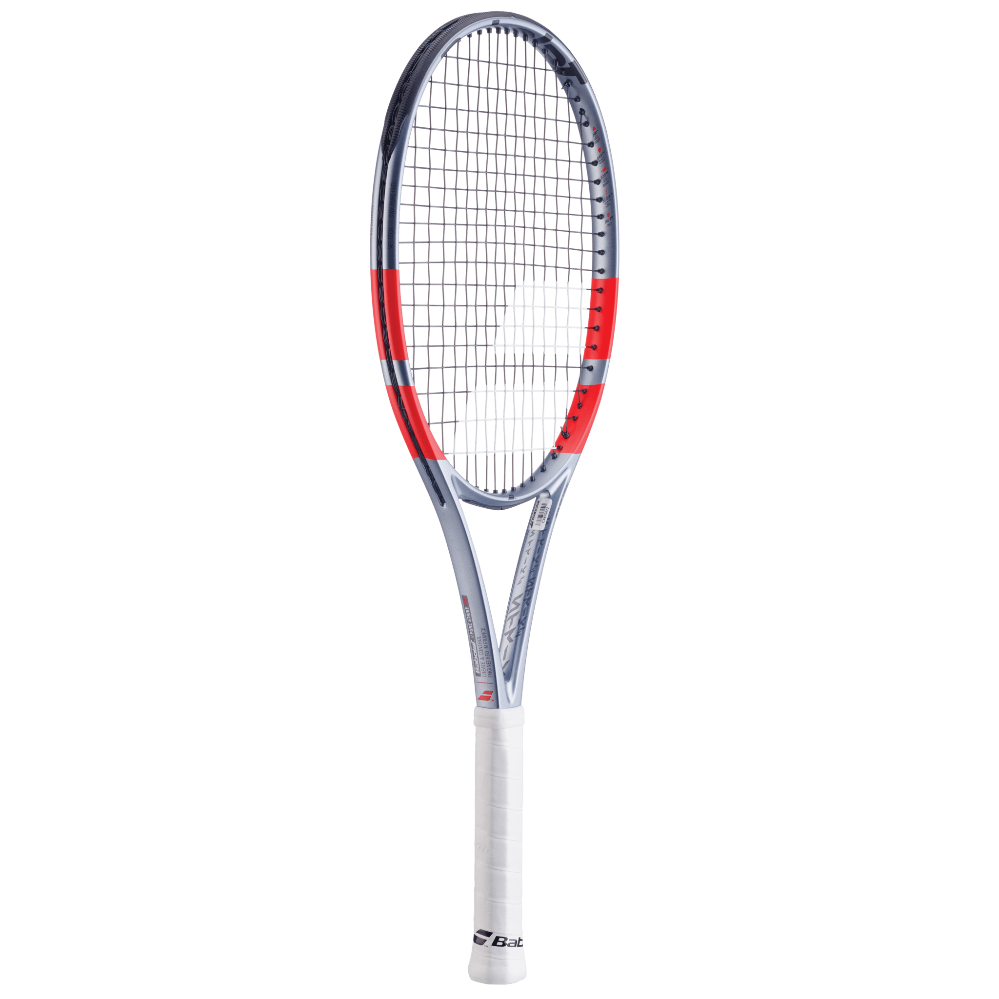 Babolat Pure Strike 100 Tennis Racquet GEN4 (Carbon Grey) 300g (UNSTRUNG) - 2G SPORTS
