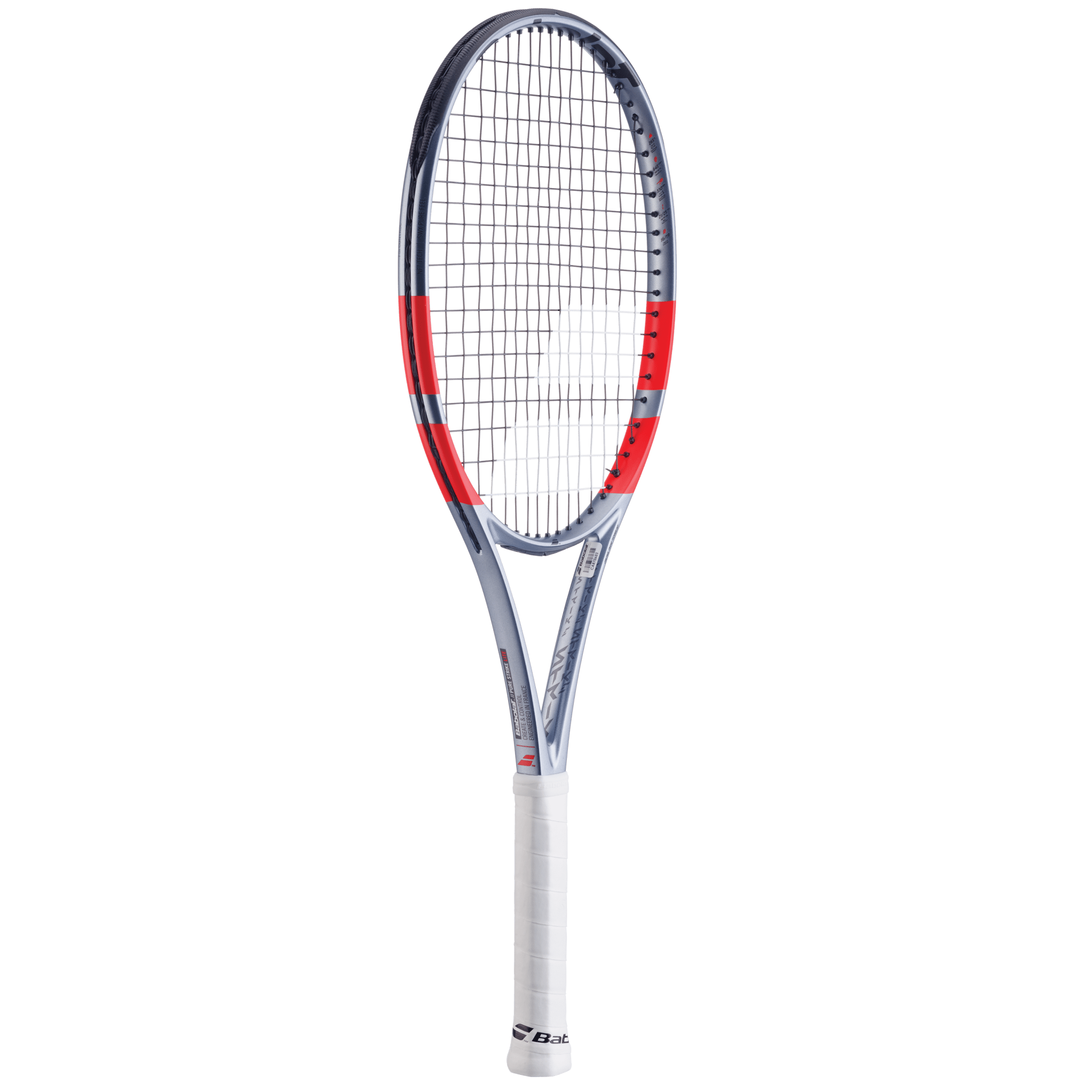 Babolat Pure Strike LITE Tennis Racquet GEN4 (Carbon Grey) 265g (Ready to Go) - 2G SPORTS