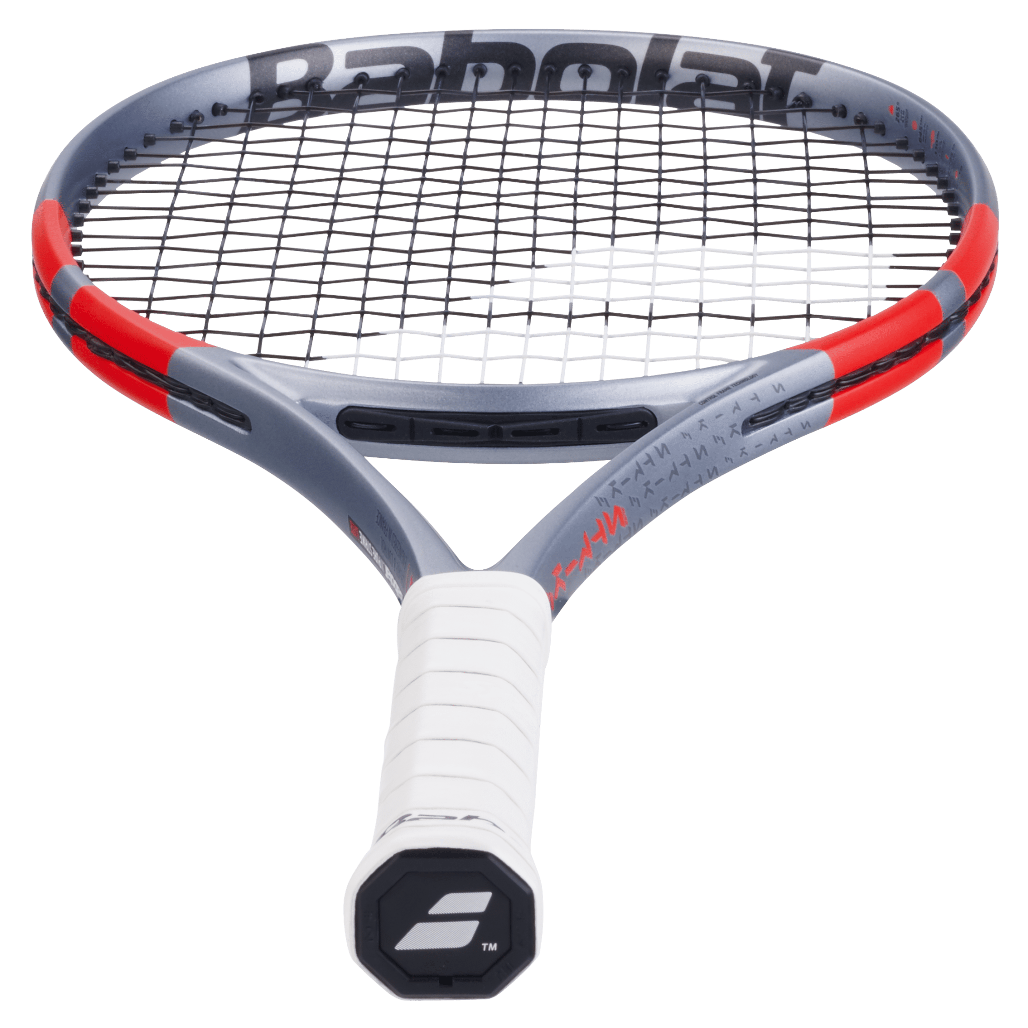 Babolat Pure Strike LITE Tennis Racquet GEN4 (Carbon Grey) 265g (Ready to Go) - 2G SPORTS