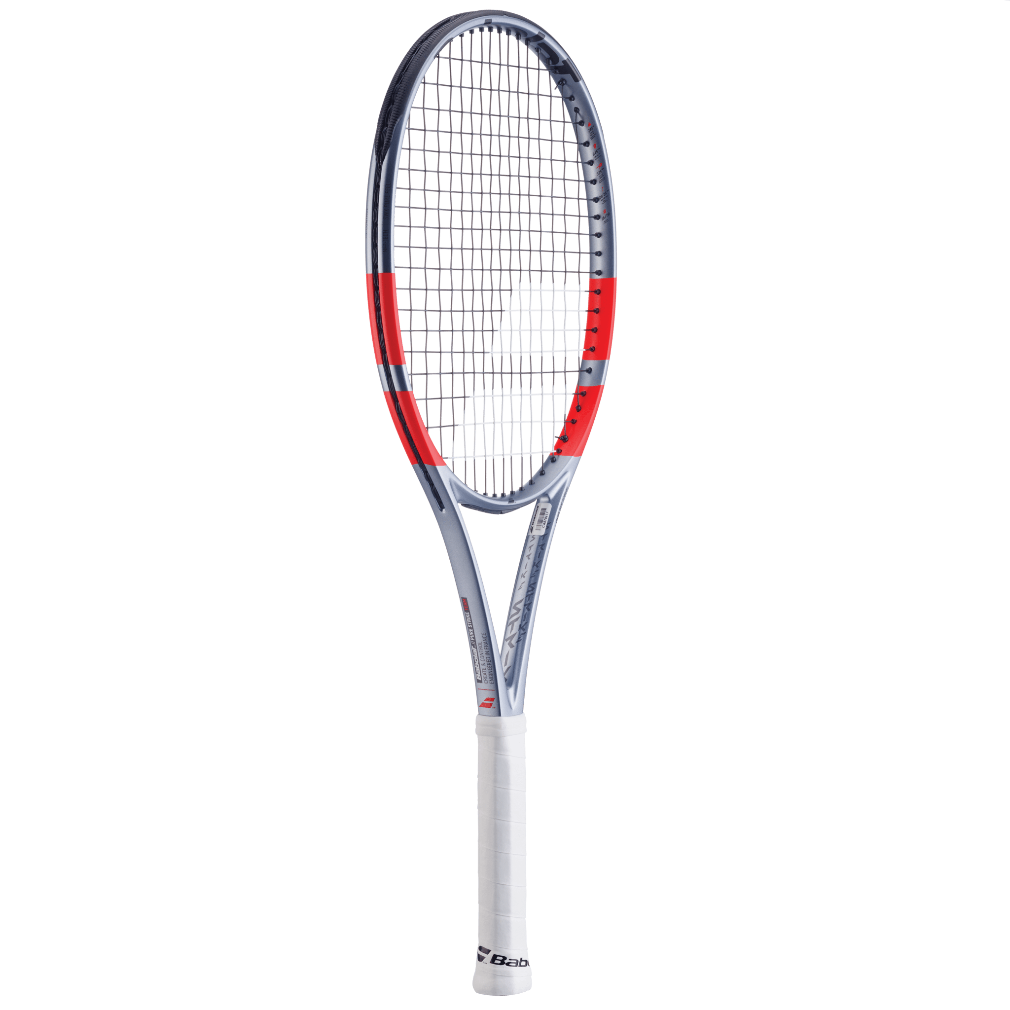 Babolat Pure Strike TEAM Tennis Racquet GEN4 (Carbon Grey) 285g (Ready to Go) - 2G SPORTS
