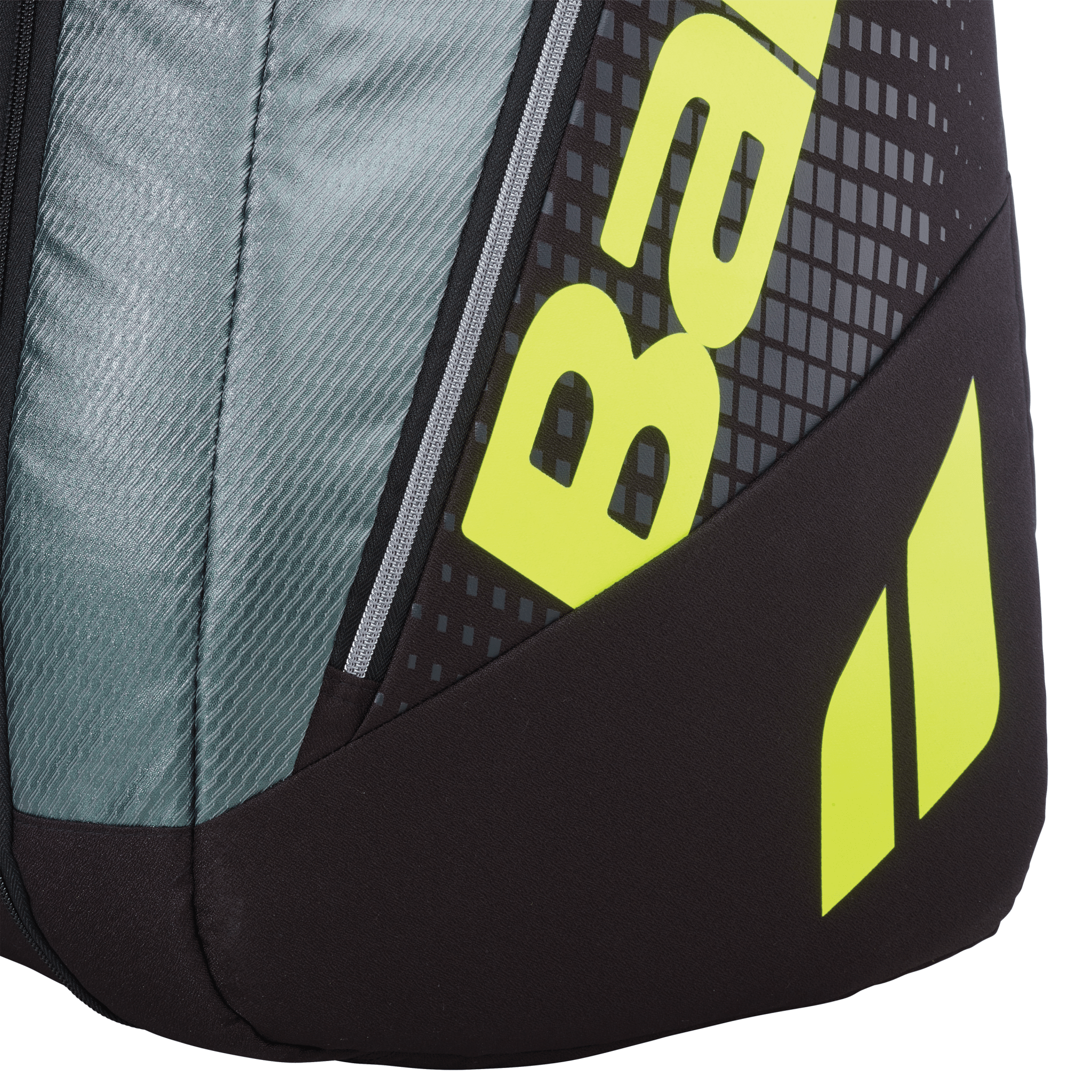 Babolat RH12 Racquet Bag (12pcs) (Grey/ Yellow) - 2G SPORTS