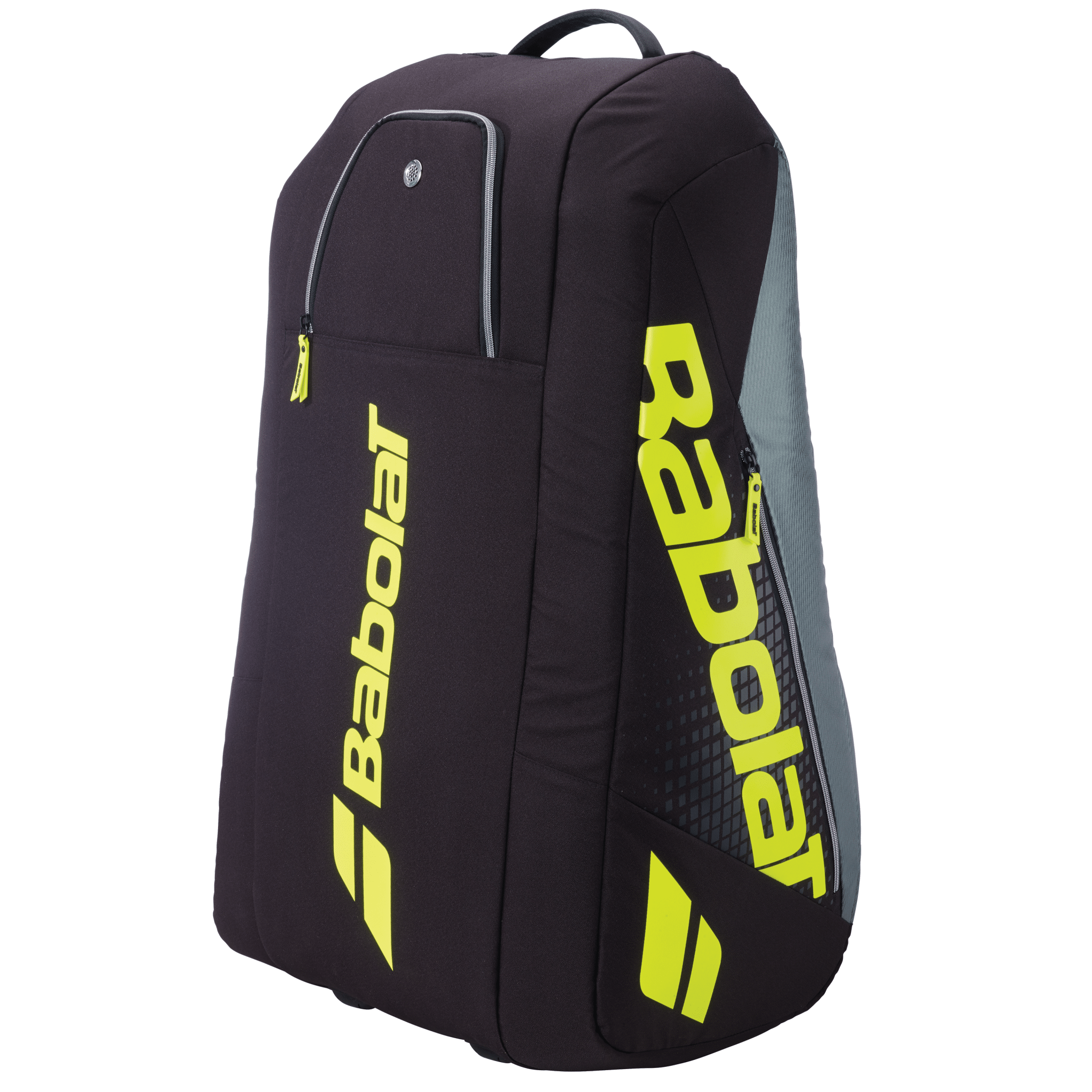 Babolat RH12 Racquet Bag (12pcs) (Grey/ Yellow) - 2G SPORTS