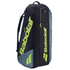 Babolat RH6 Racquet Bag (6pcs) (Grey/ Yellow) - 2G SPORTS