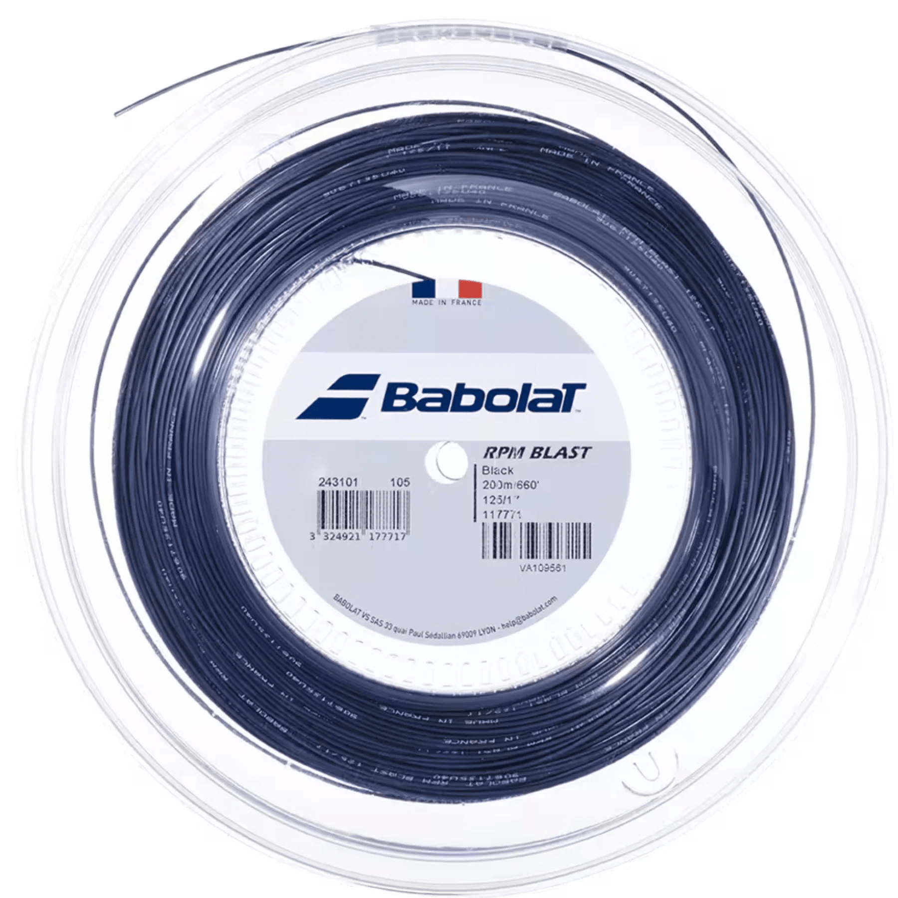 Babolat RPM Blast Tennis String 200M - 2G SPORTS