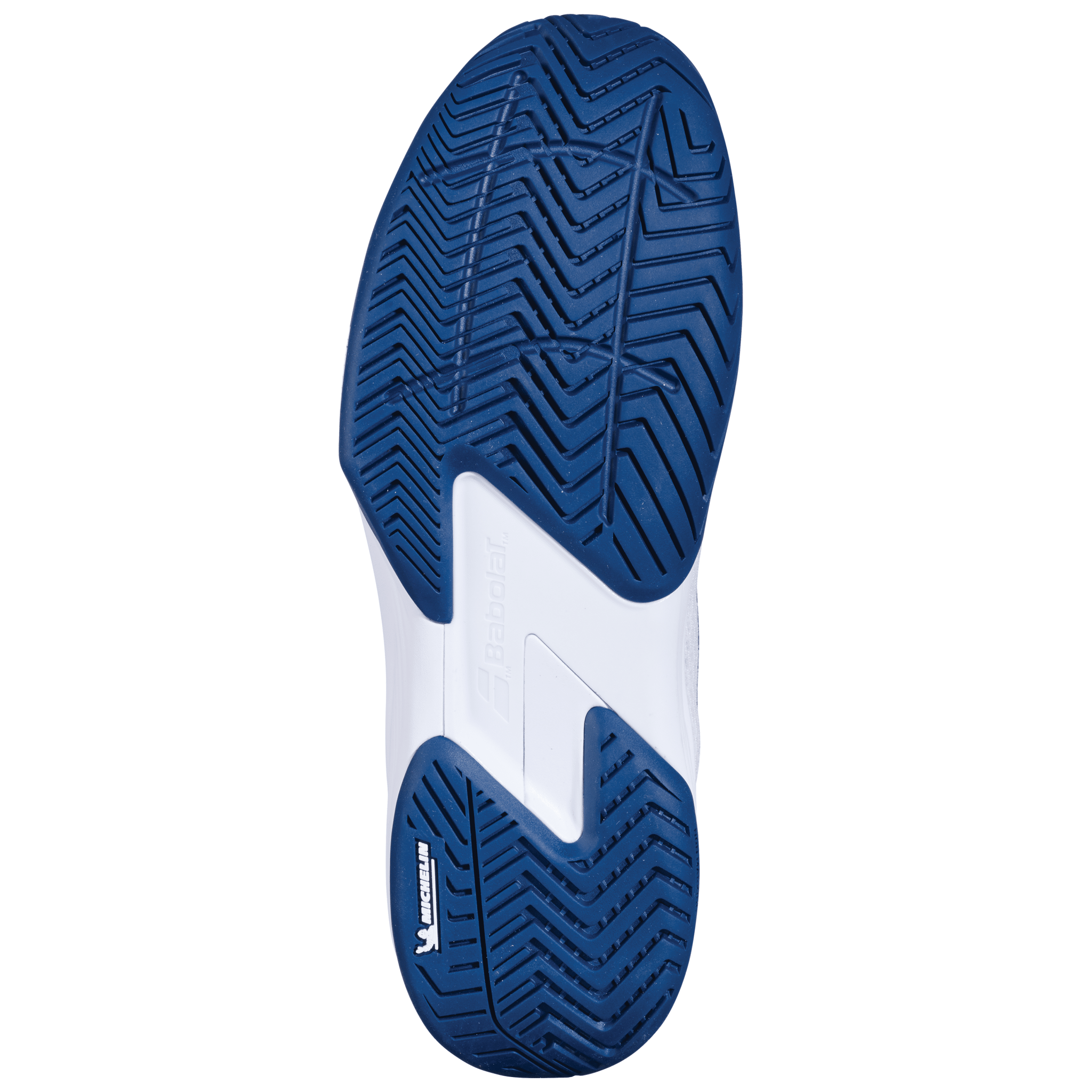 Babolat SFX 4 All-Court Tennis Shoes (White/ Blue) MEN'S - 2G SPORTS