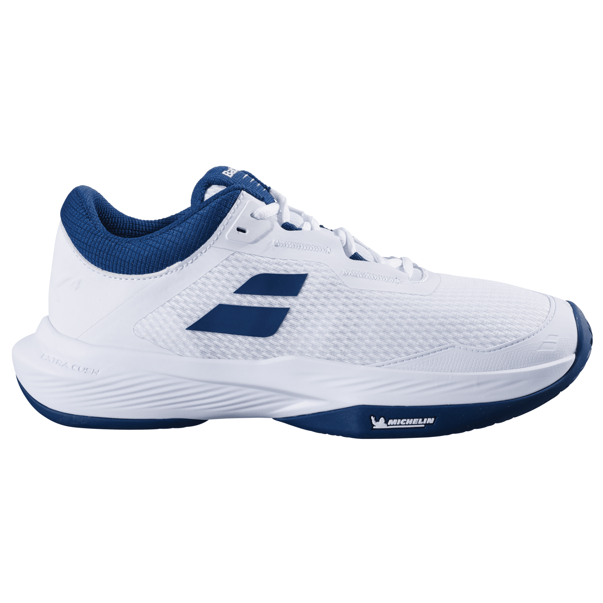 Babolat SFX 4 All-Court Tennis Shoes (White/ Blue) MEN'S - 2G SPORTS