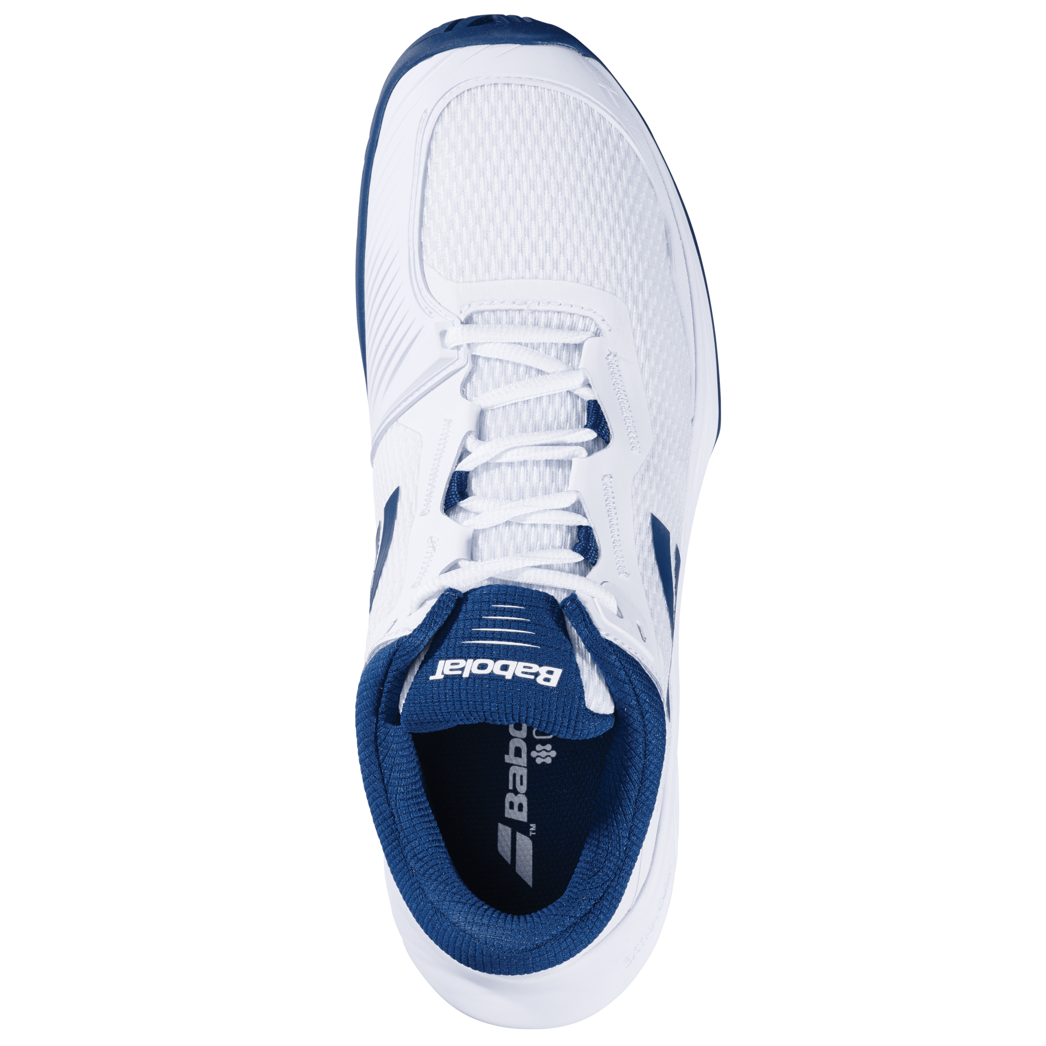 Babolat SFX 4 All-Court Tennis Shoes (White/ Blue) MEN'S - 2G SPORTS