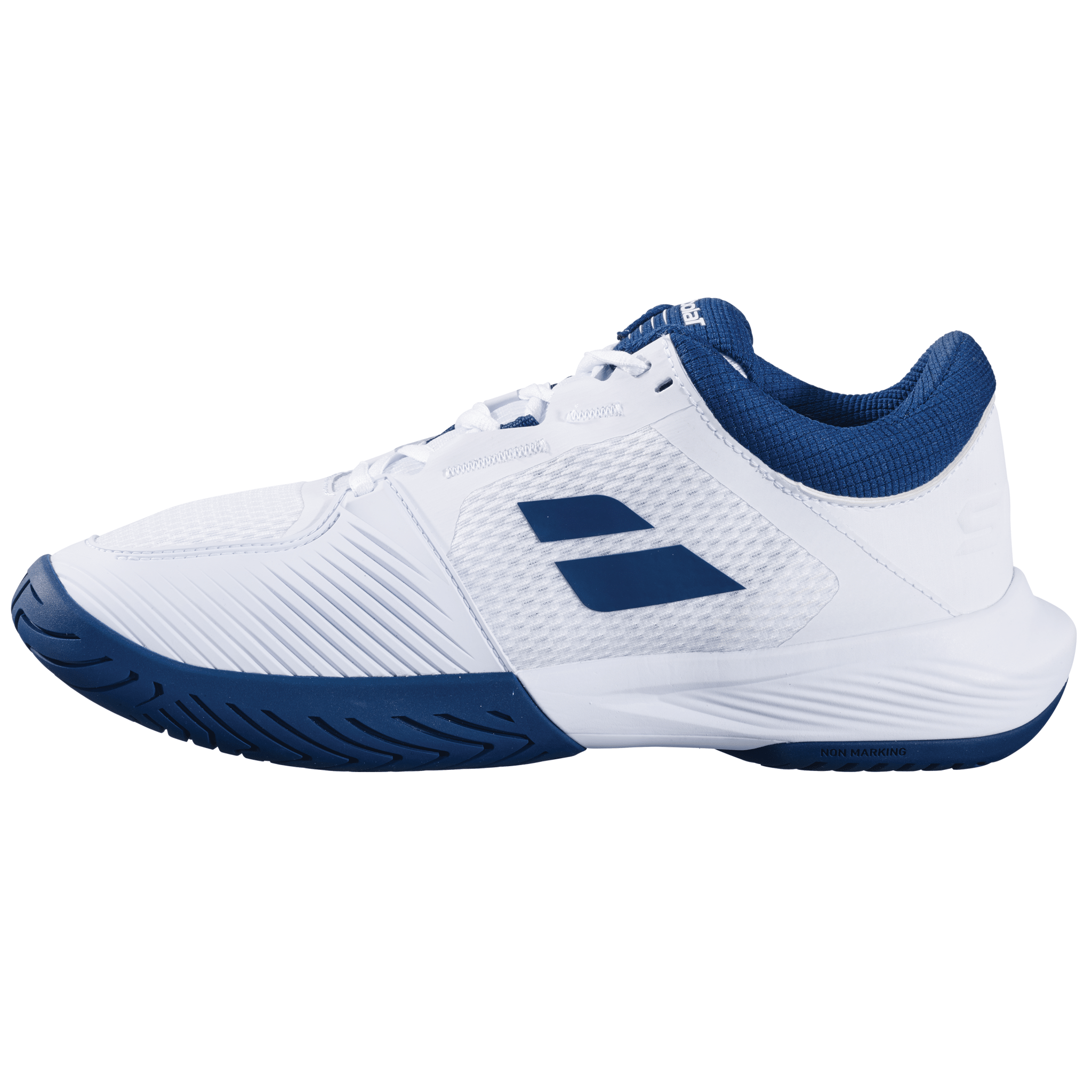 Babolat SFX 4 All-Court Tennis Shoes (White/ Blue) MEN'S - 2G SPORTS
