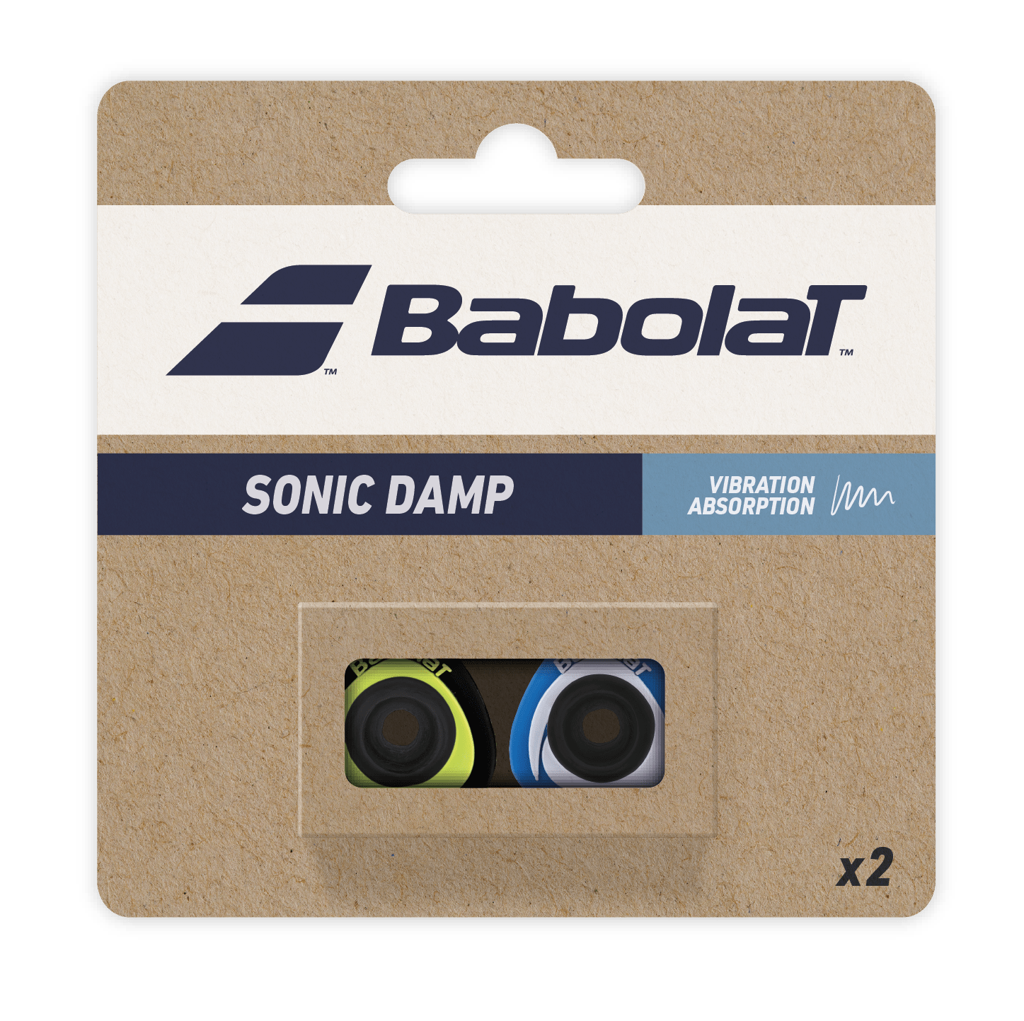 Babolat Sonic Damp Vibration Dampener 2pcs - 2G SPORTS