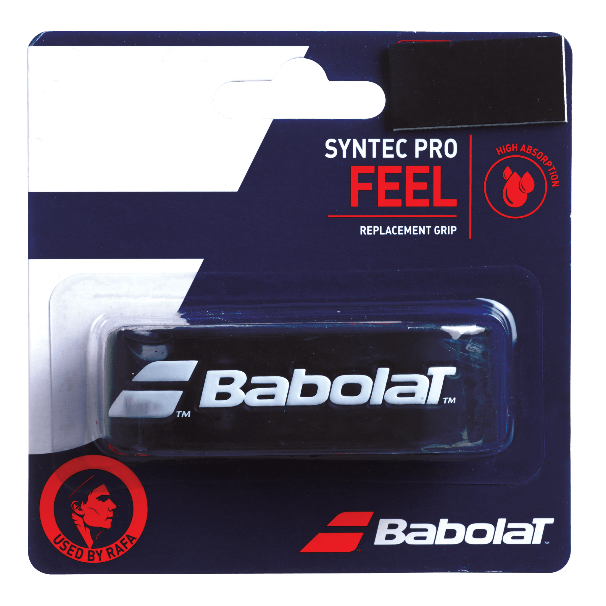 Babolat Syntec Pro Replacement Grip 1pc Pack - 2G SPORTS