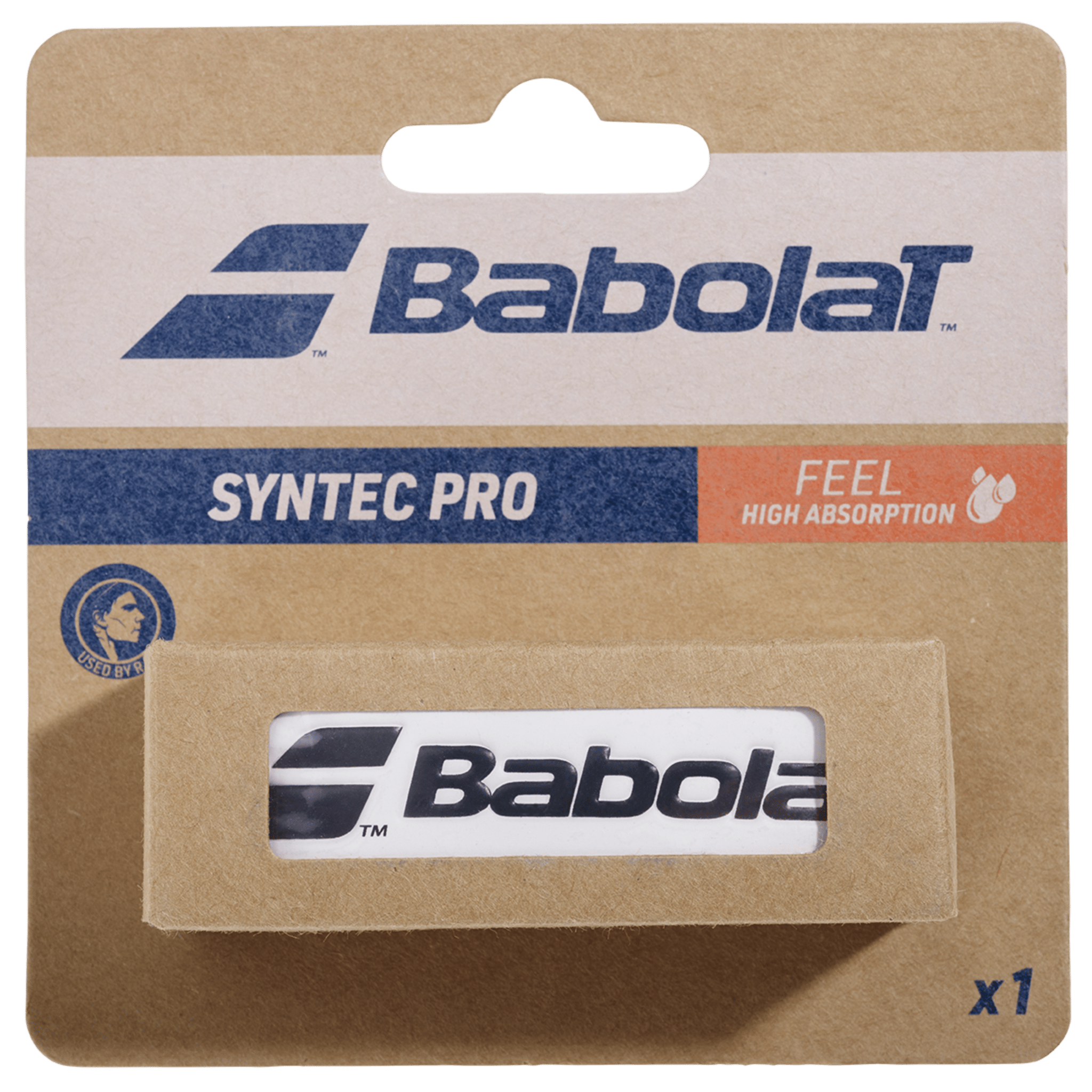 Babolat Syntec Pro Replacement Grip 1pc Pack - 2G SPORTS