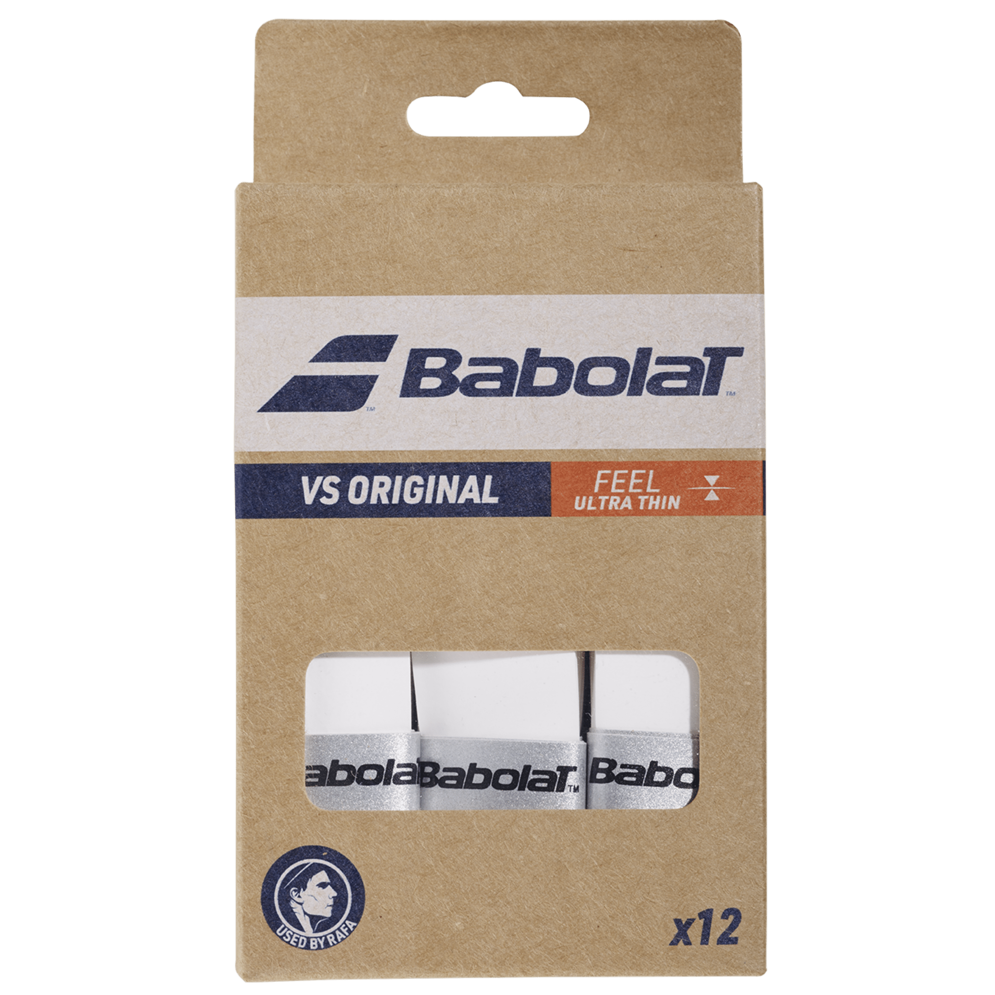 Babolat VS Original Grip White (12 wraps) - 2G SPORTS