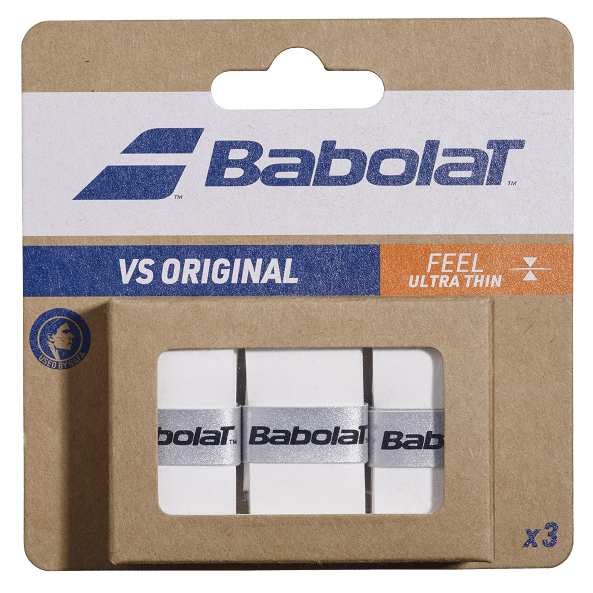 Babolat VS Original Grip White (3 wraps) - 2G SPORTS