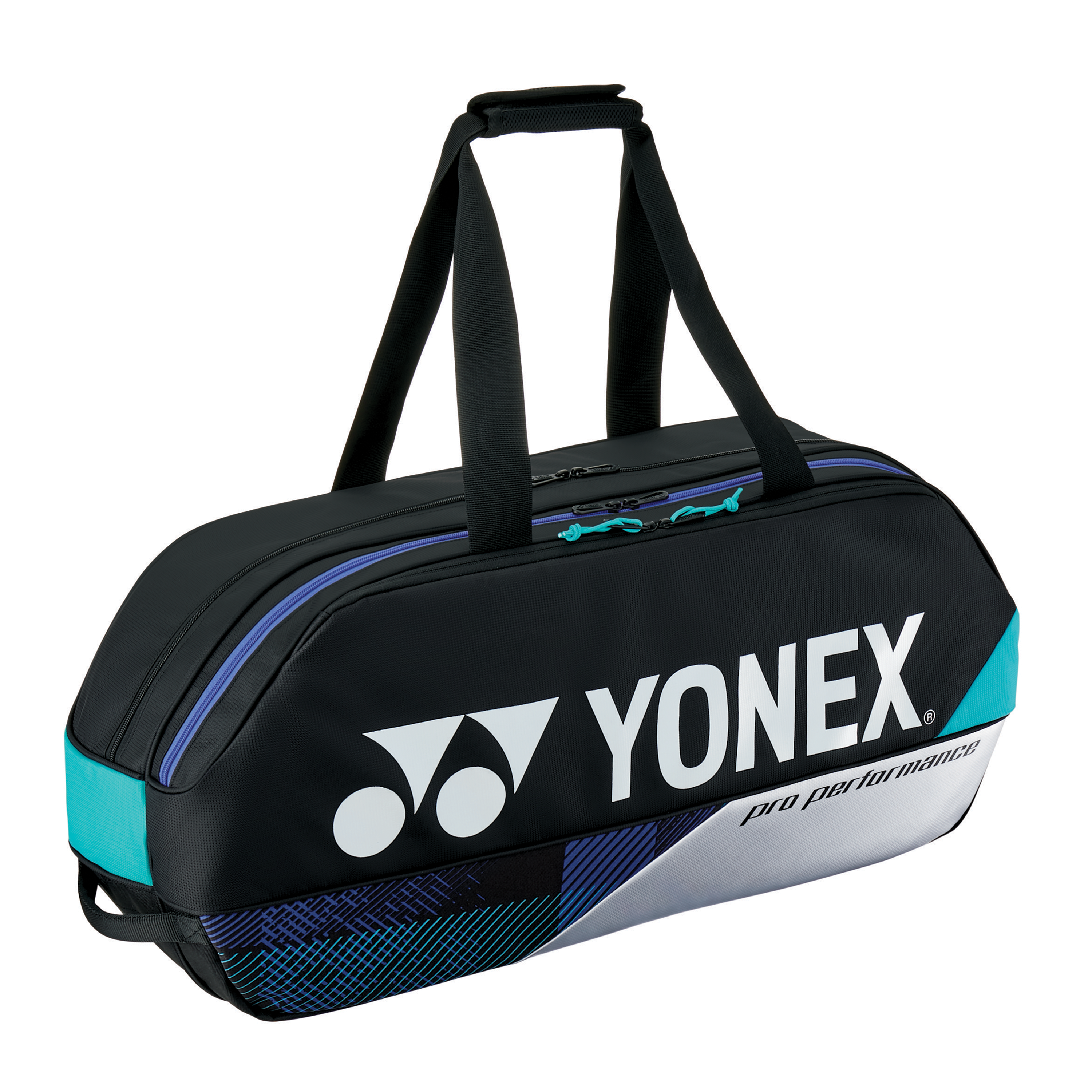 Yonex Pro Tournament Bag (6pcs) BA92431WEX Black/ Silver