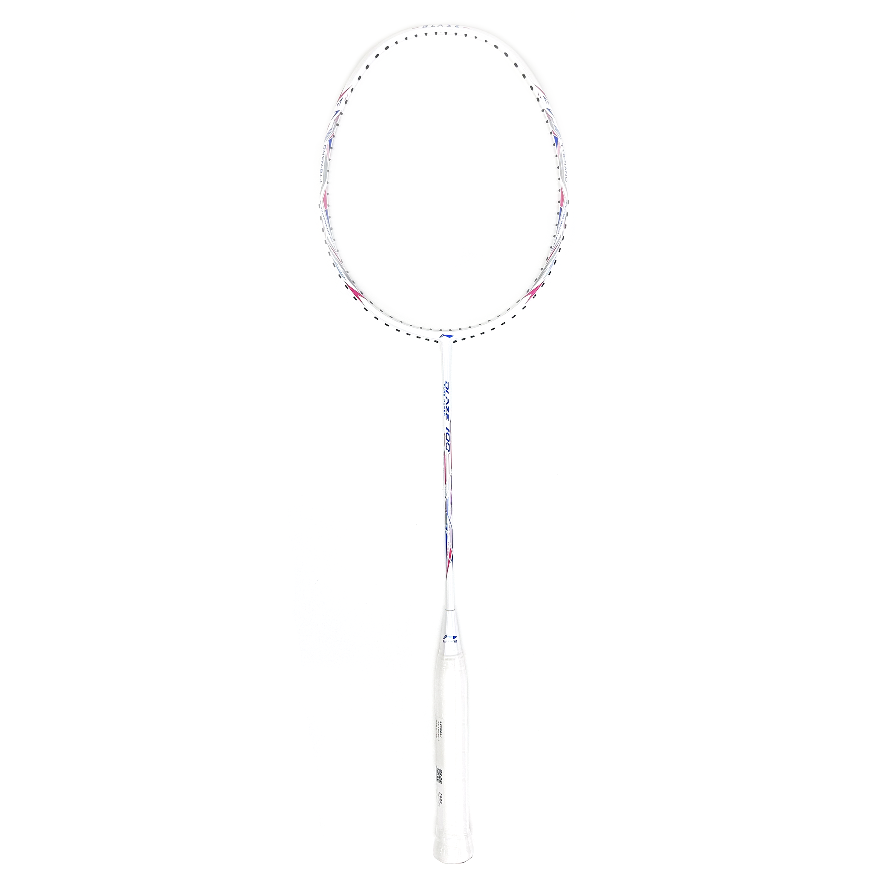 Li-Ning Blaze 100 Badminton Racquet White/ Blue 4U(84g)G6