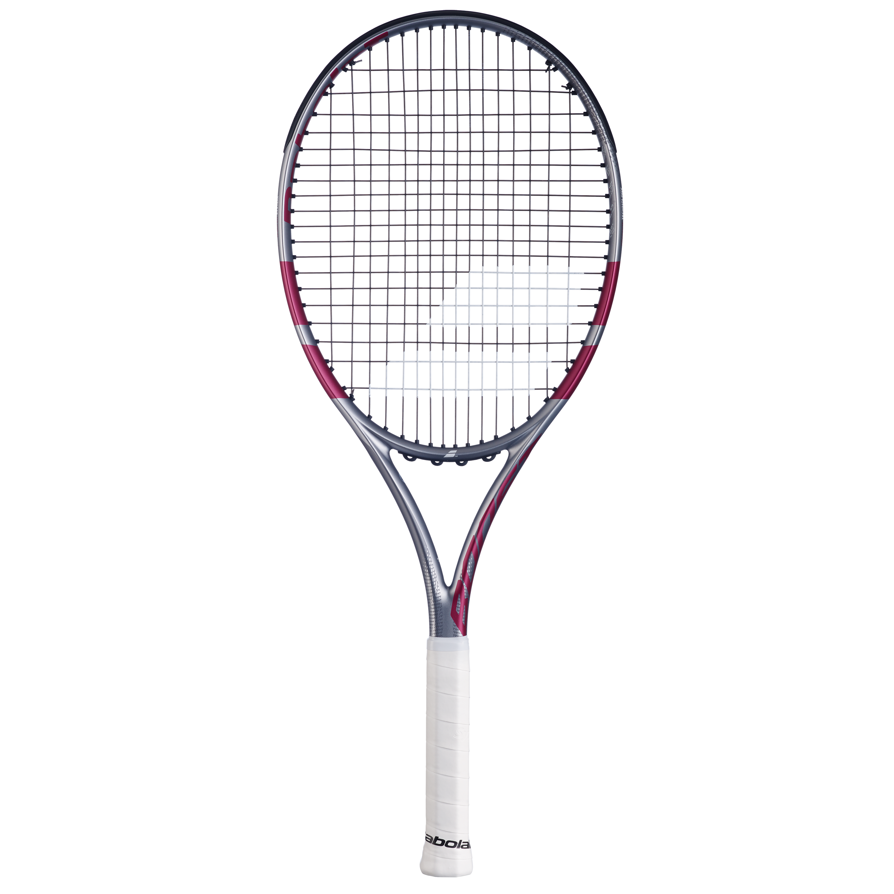 Babolat Boost Aero 2026 Tennis Racquet Grey/ Pink 260g (Ready to Go) (Preorder)