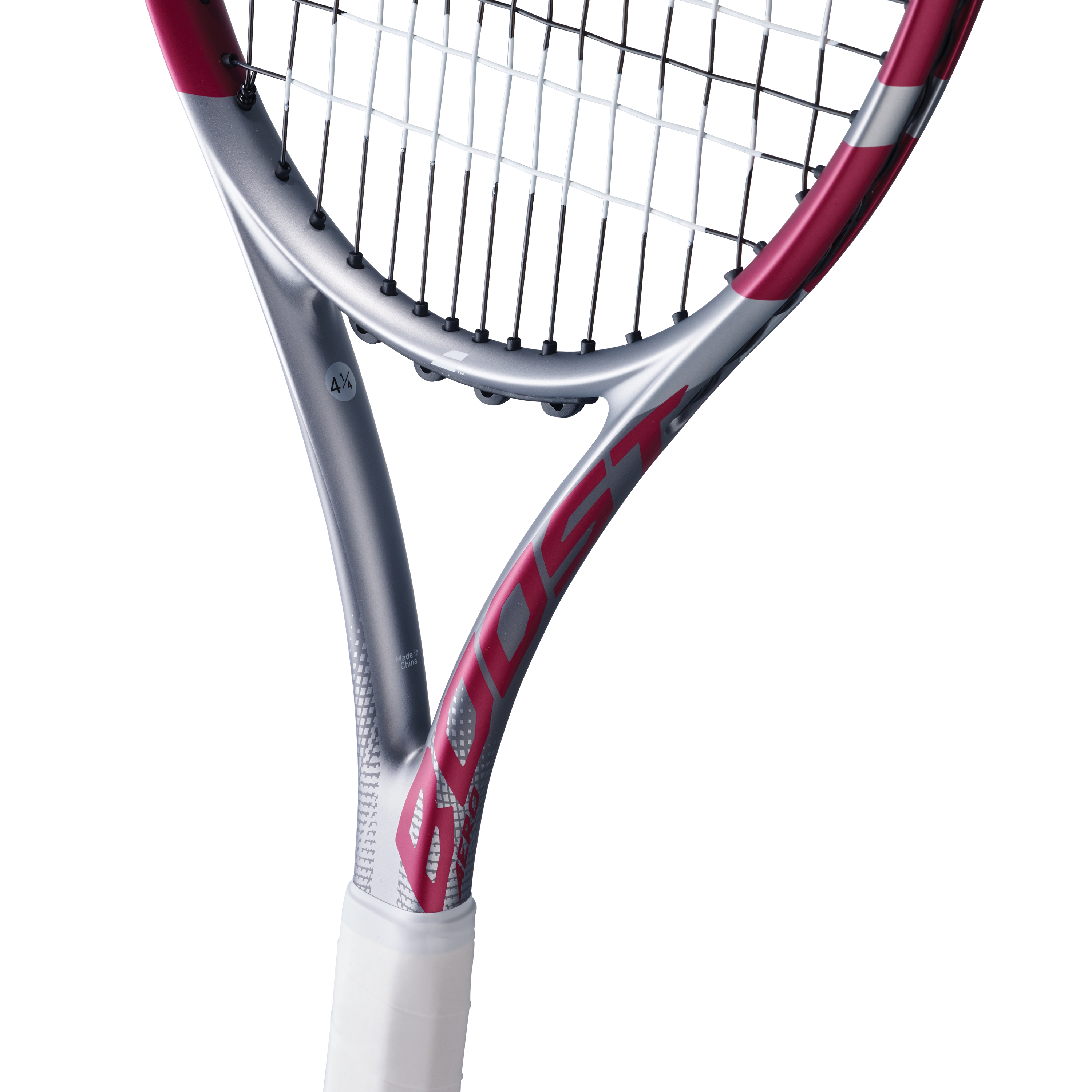 Babolat Boost Aero 2026 Tennis Racquet Grey/ Pink 260g (Ready to Go) (Preorder)
