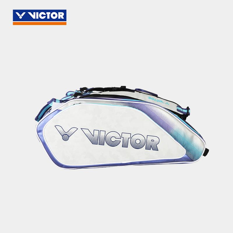 Victor Supreme Type Pro Racquet Bag (6pcs) BR9215 HB Grayish Blue