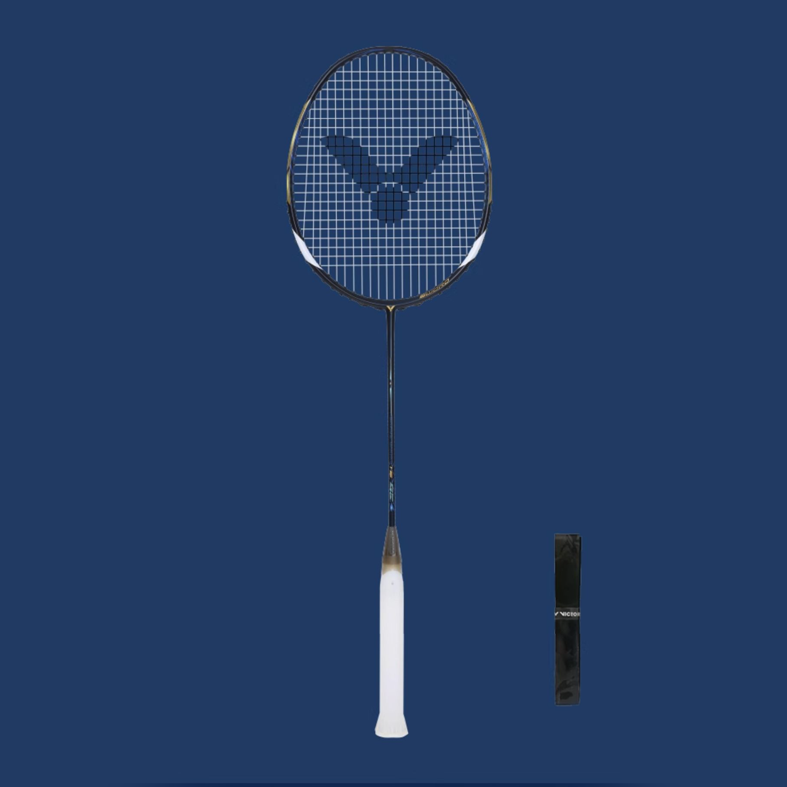 Victor 55th Anniversary Edition BraveSword 12SE Badminton Racquet (Limited)