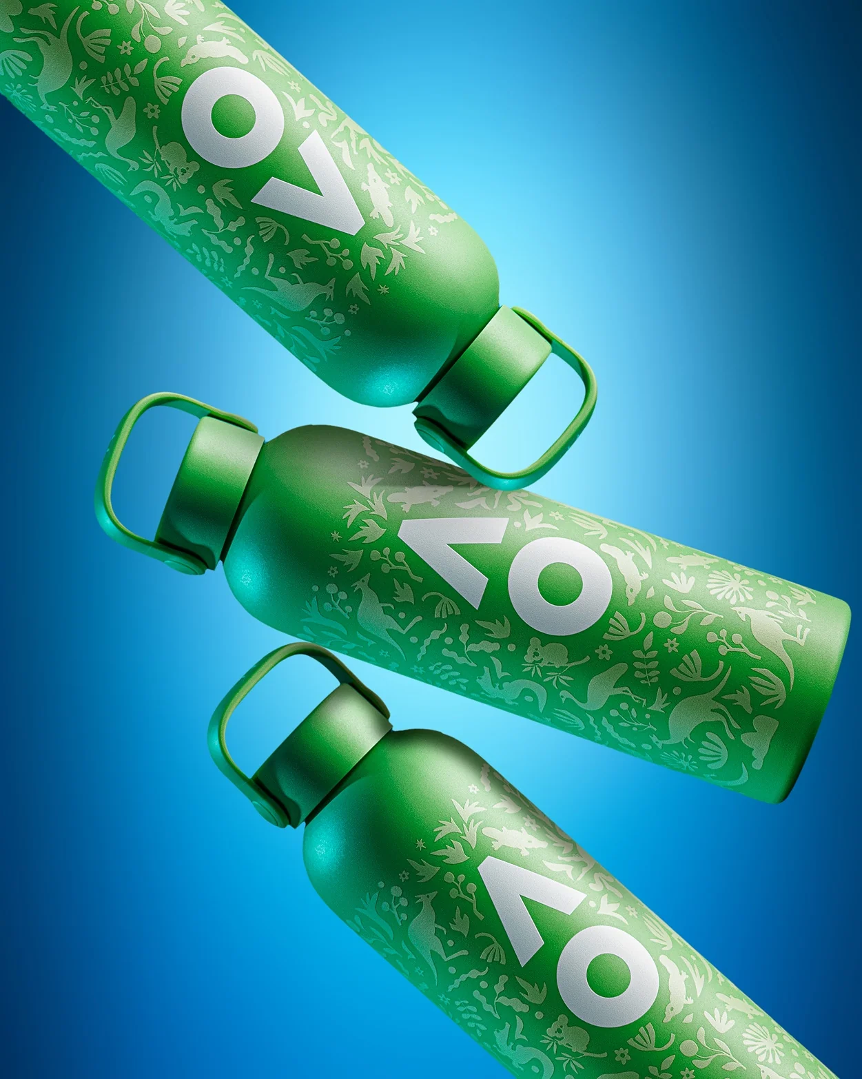 Waterdrop® AO27 Lifestyle Thermo 600ml (Green)