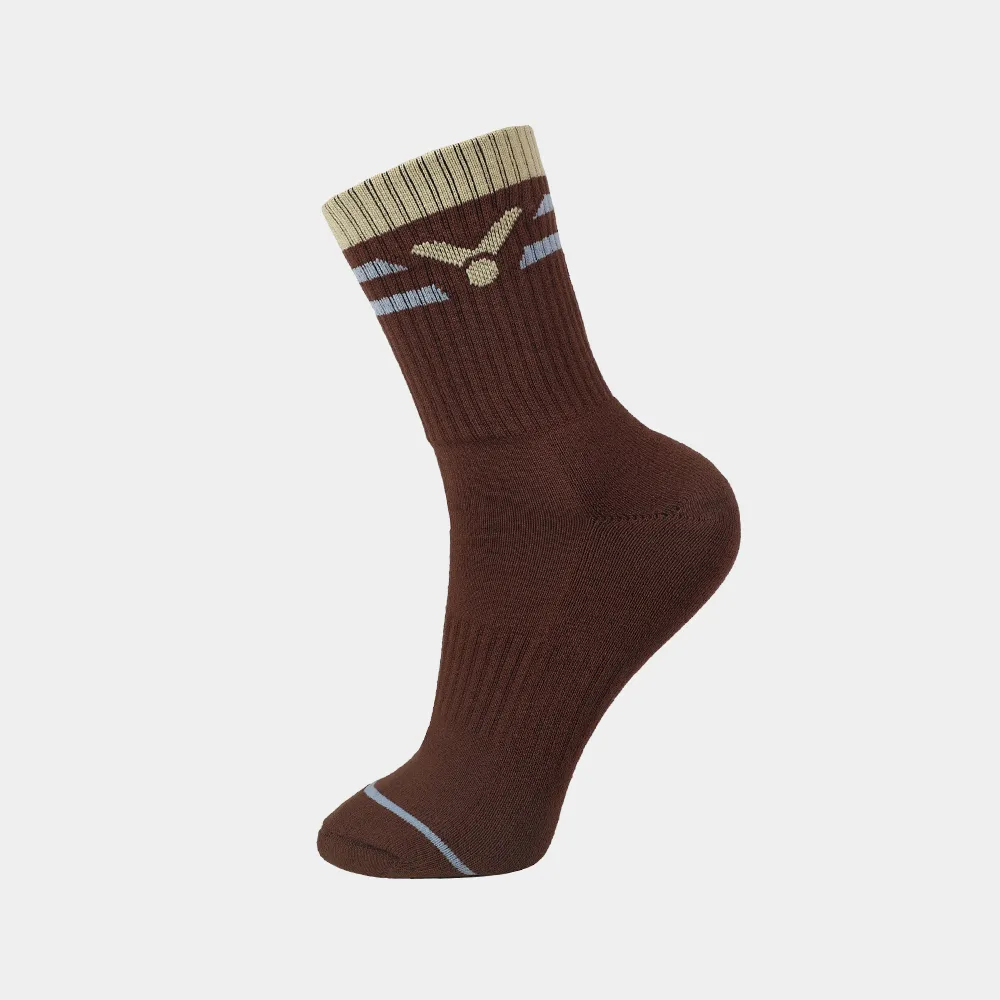 Victor Sports Socks SK1025 W (Bison)