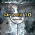 Victor DriveX 10 Metallic Badminton Racquet (UNSTRUNG)