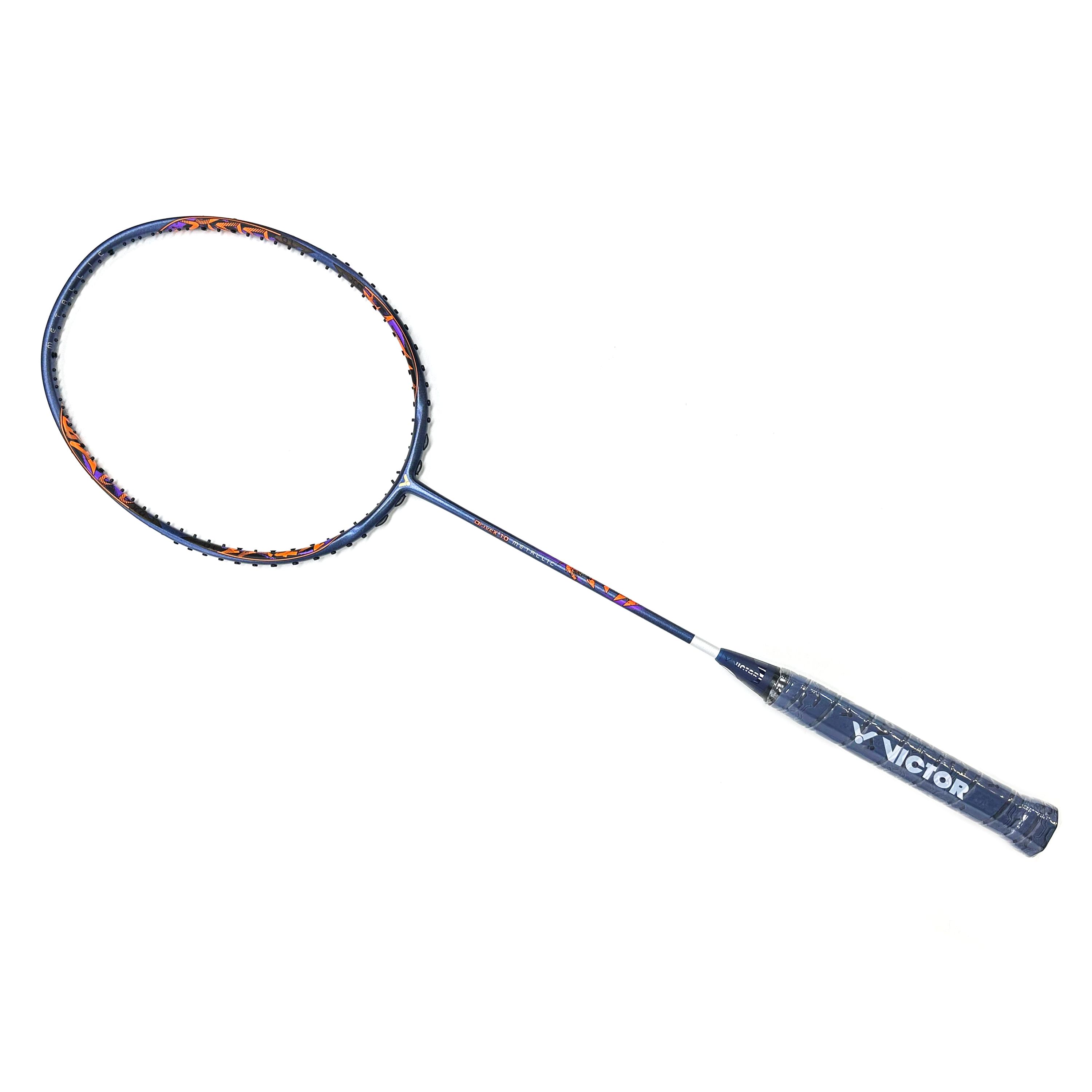 Victor DriveX 10 Metallic Badminton Racquet (UNSTRUNG) – 2G SPORTS Victor DriveX 10 Metallic Badminton Racquet (UNSTRUNG) – 2G SPORTS