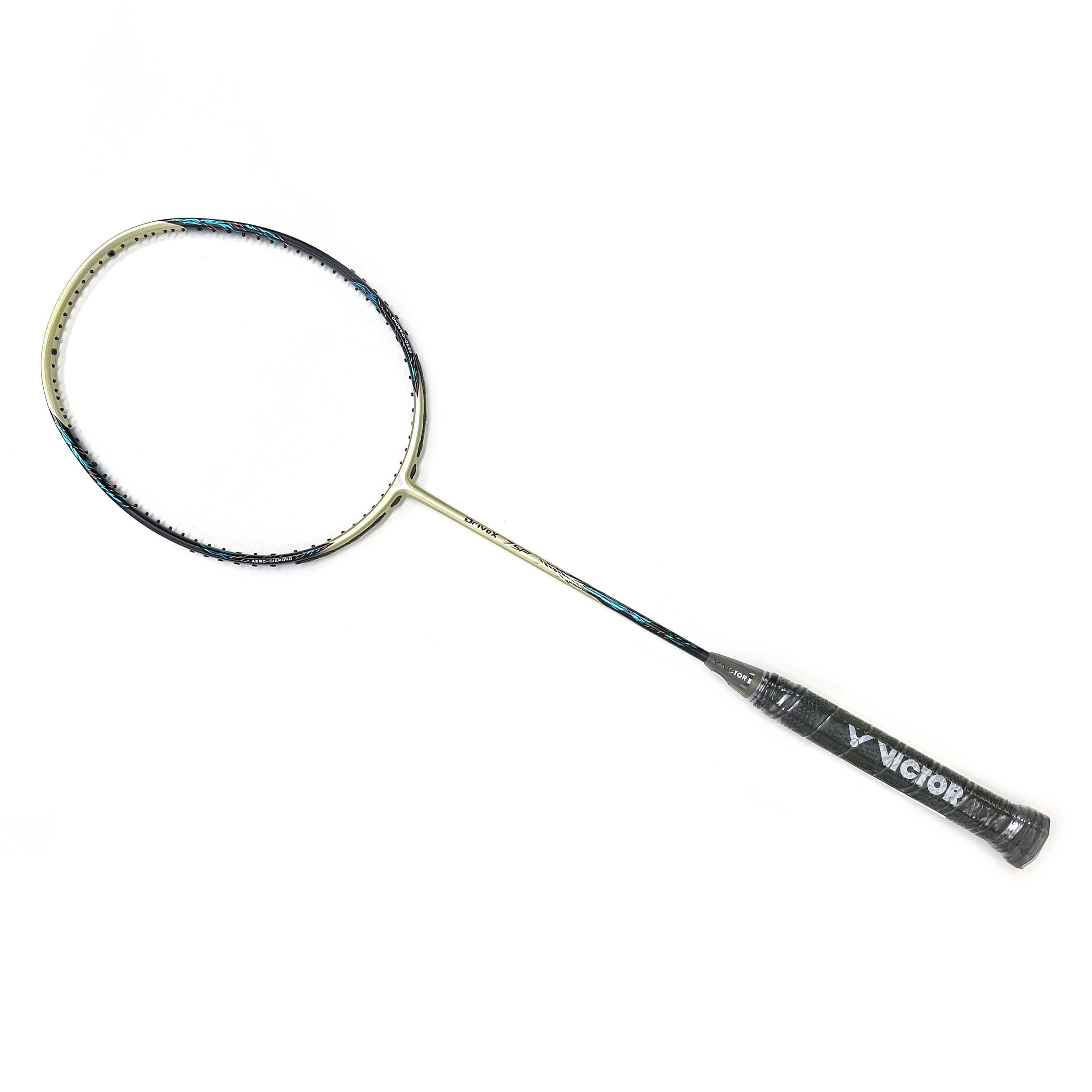 Victor DriveX 7SP Badminton Racquet 4U(83g)G6