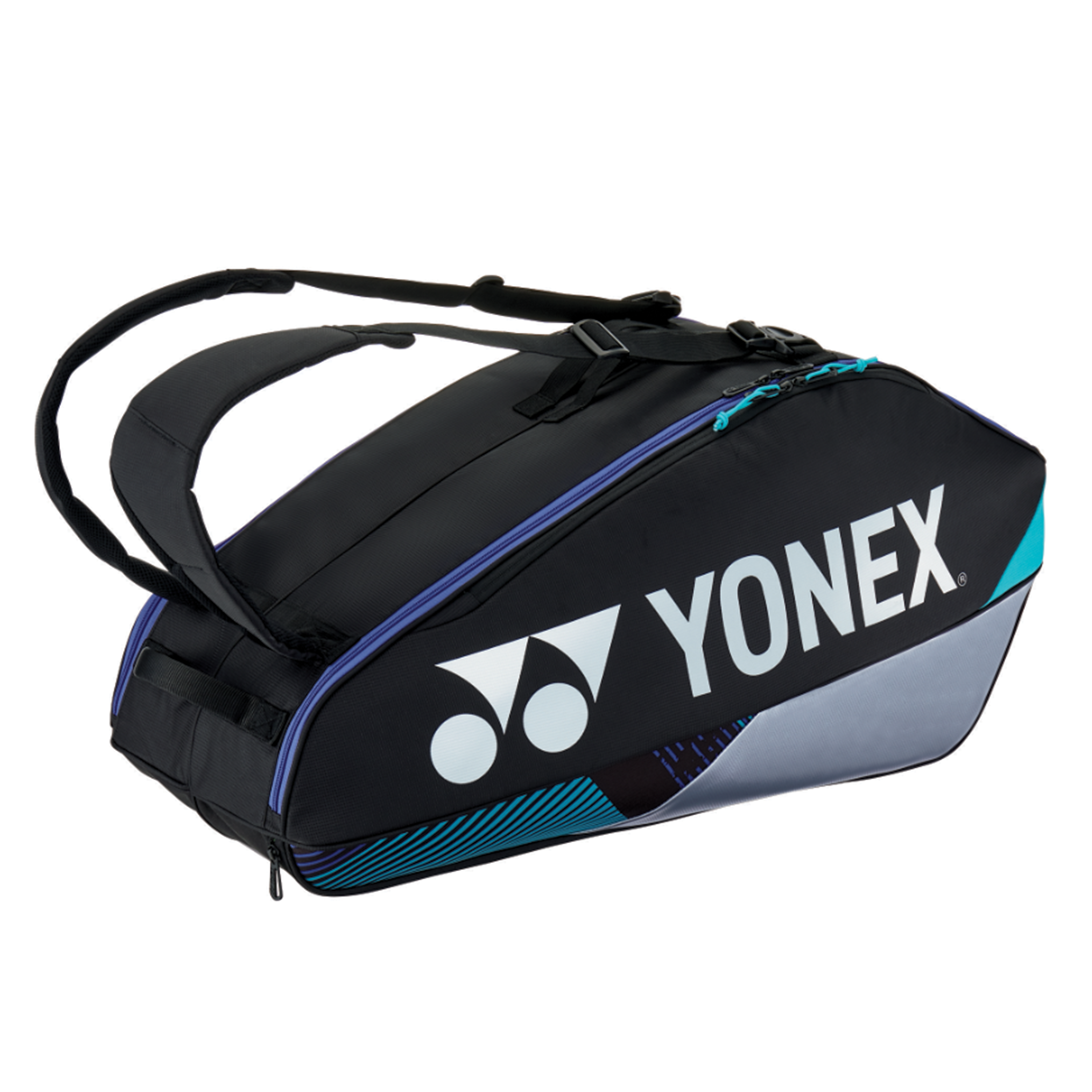 Yonex Pro Racquet Bag (6pcs) BA92426EX Black/ Silver