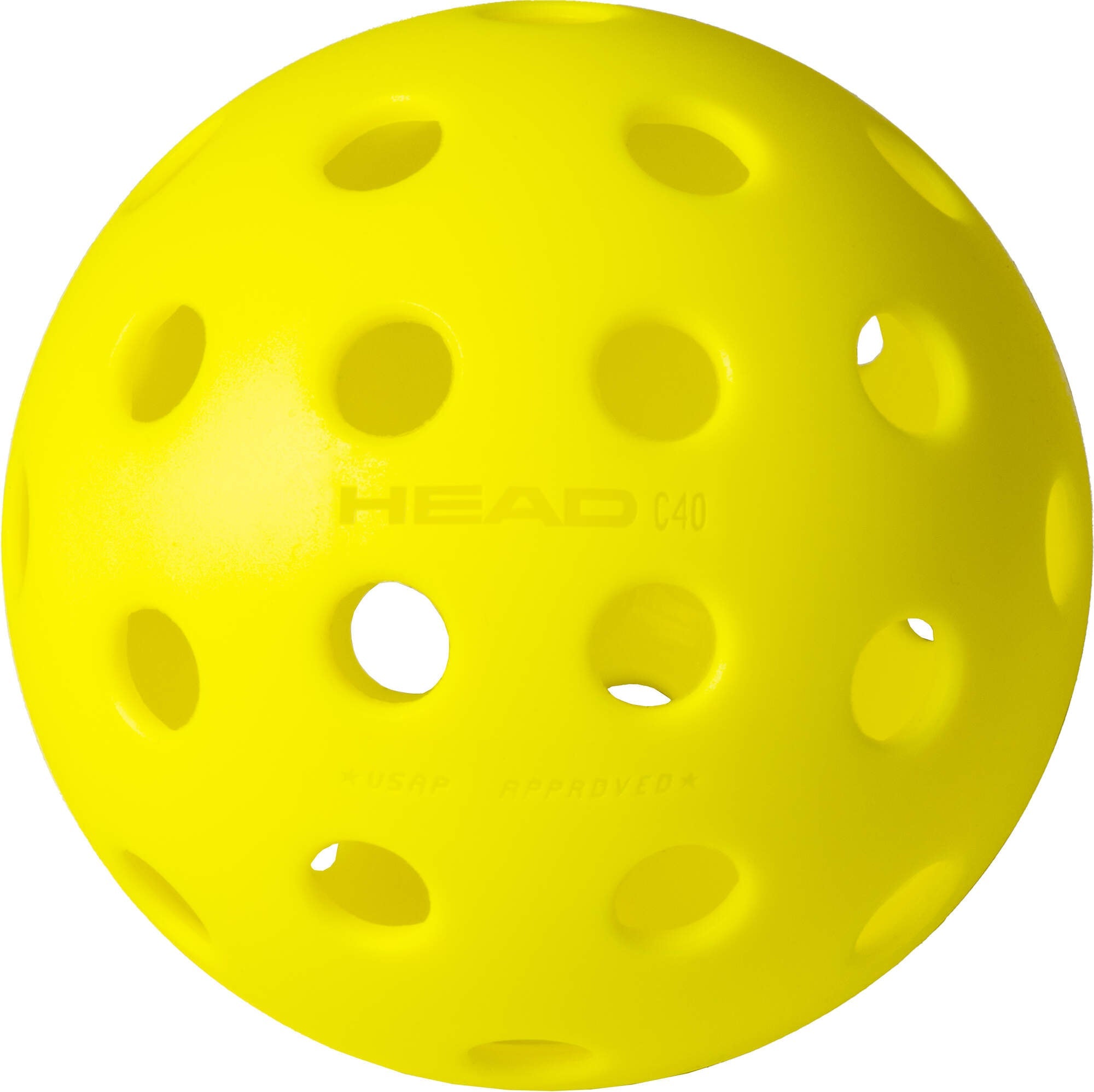 Head 3 Ball Championship 40 Outdoor Pickleball Balls - 2G SPORTS