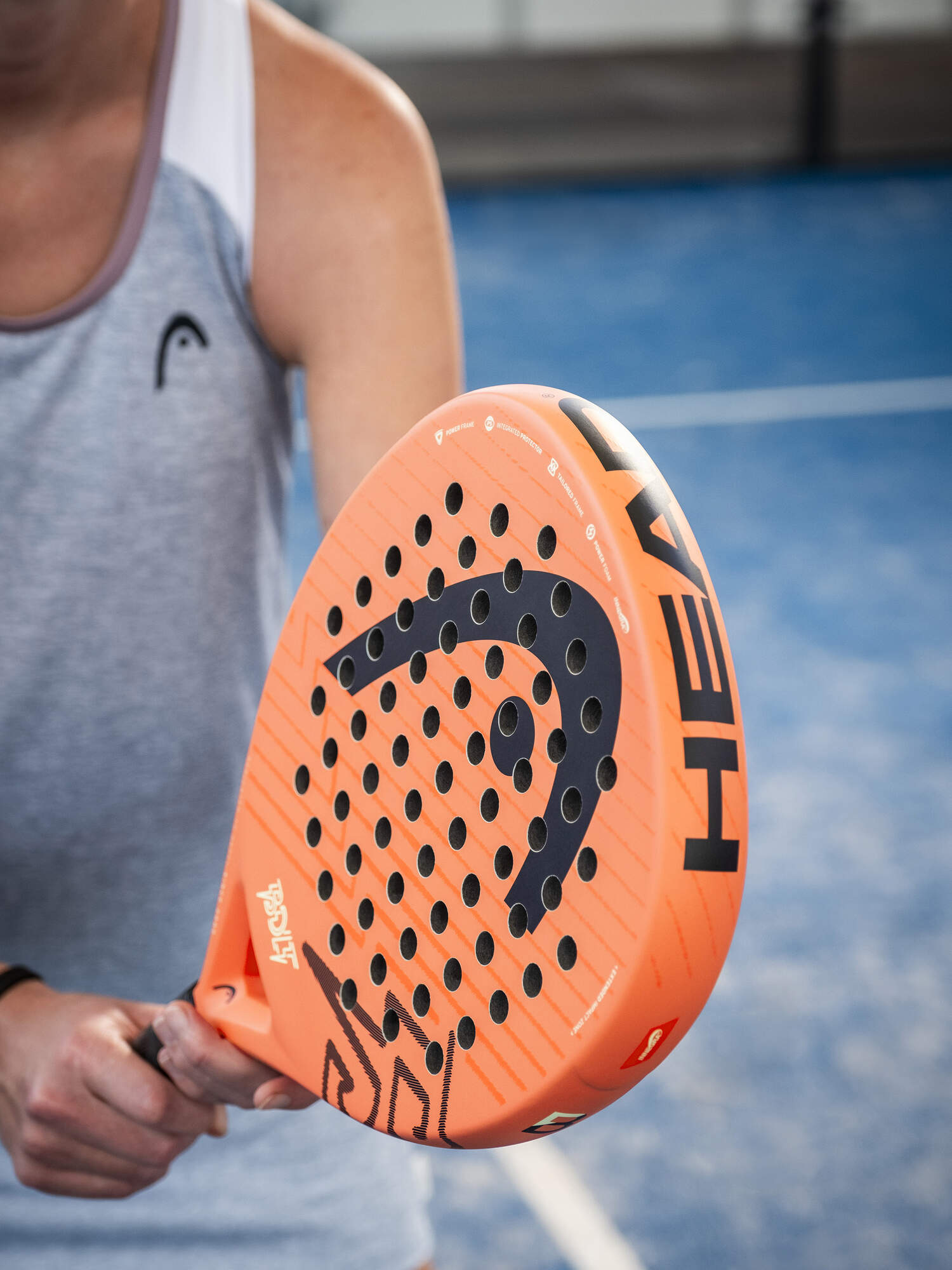 Head Bolt Padel Racquet (350g) - 2G SPORTS